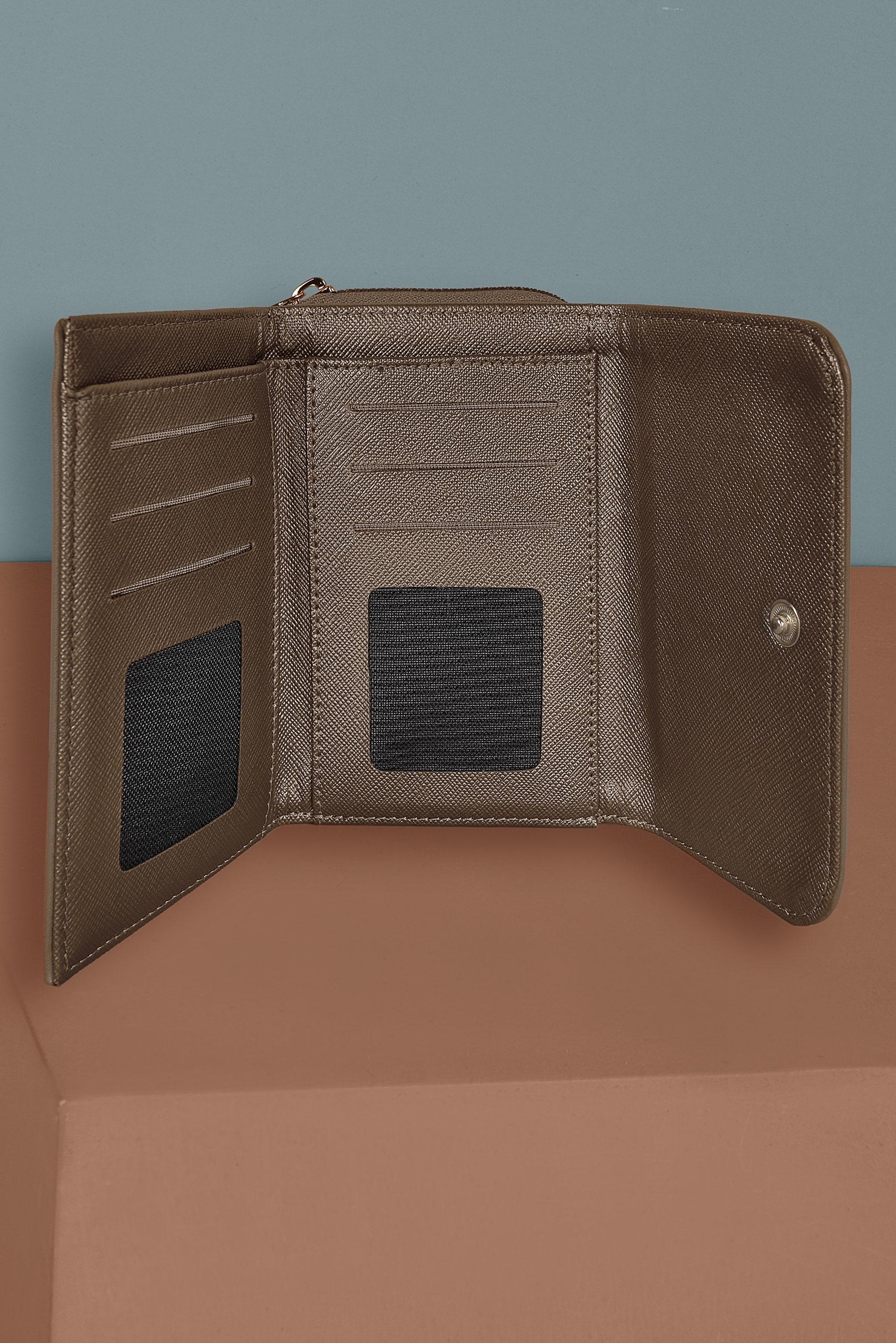 Tesettür giyim VİZON 1020 ALVİNA CÜZDAN