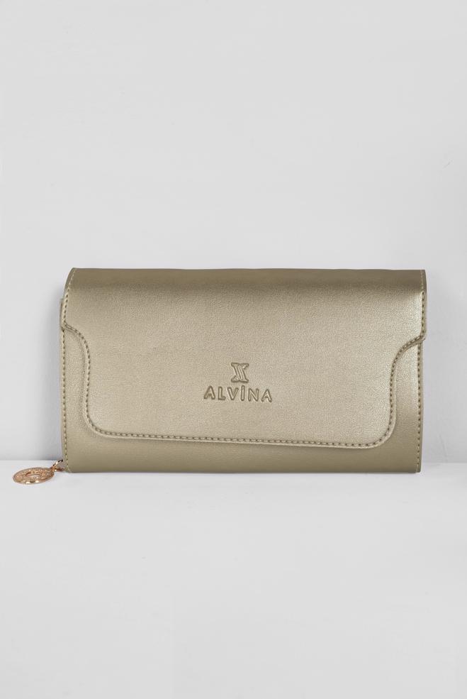 Vêtements hijab BRUN 1022 ALVİNA CÜZDAN - ALVİNA