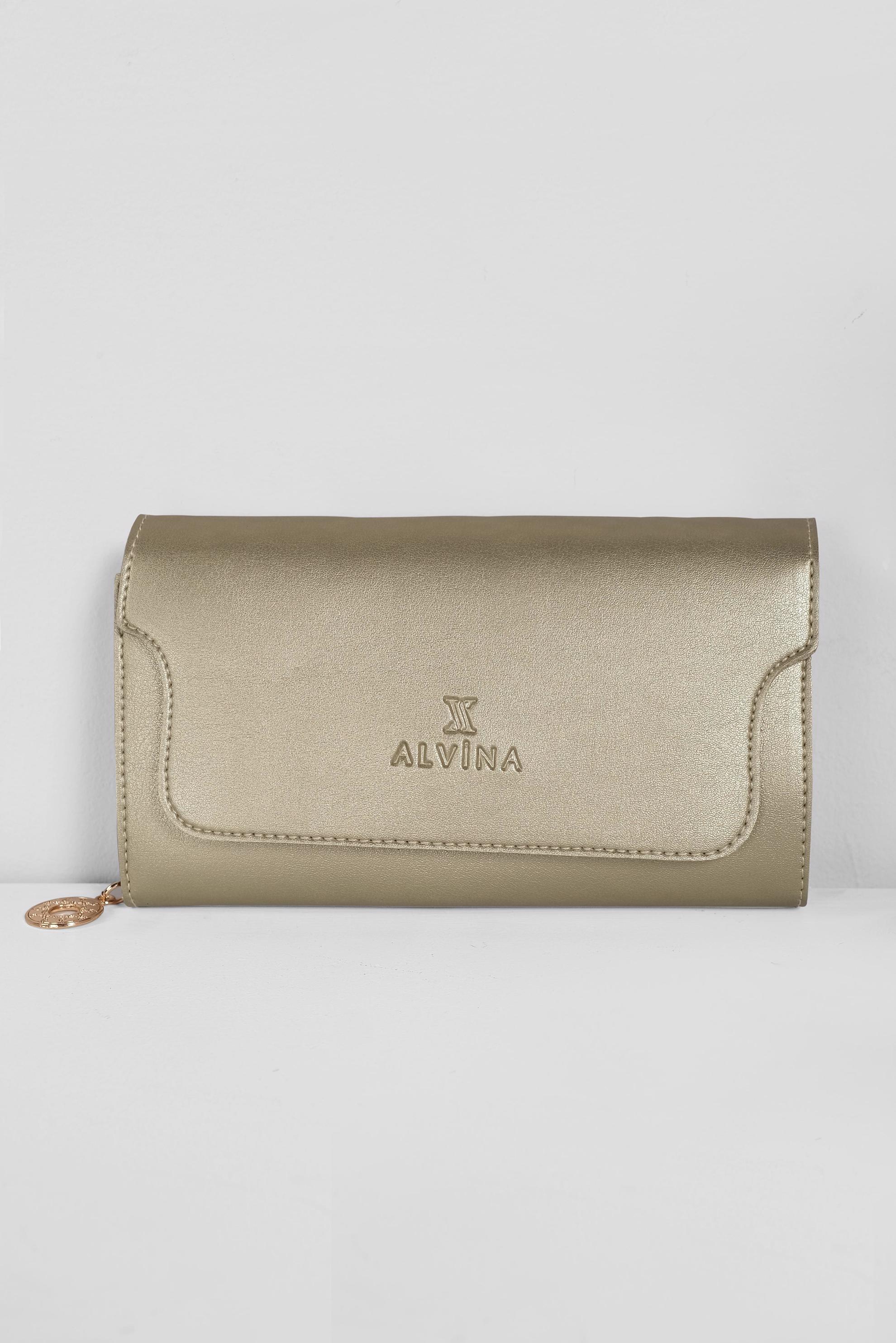 Tesettür giyim BAKIR / BRONZ 1022 ALVİNA CÜZDAN