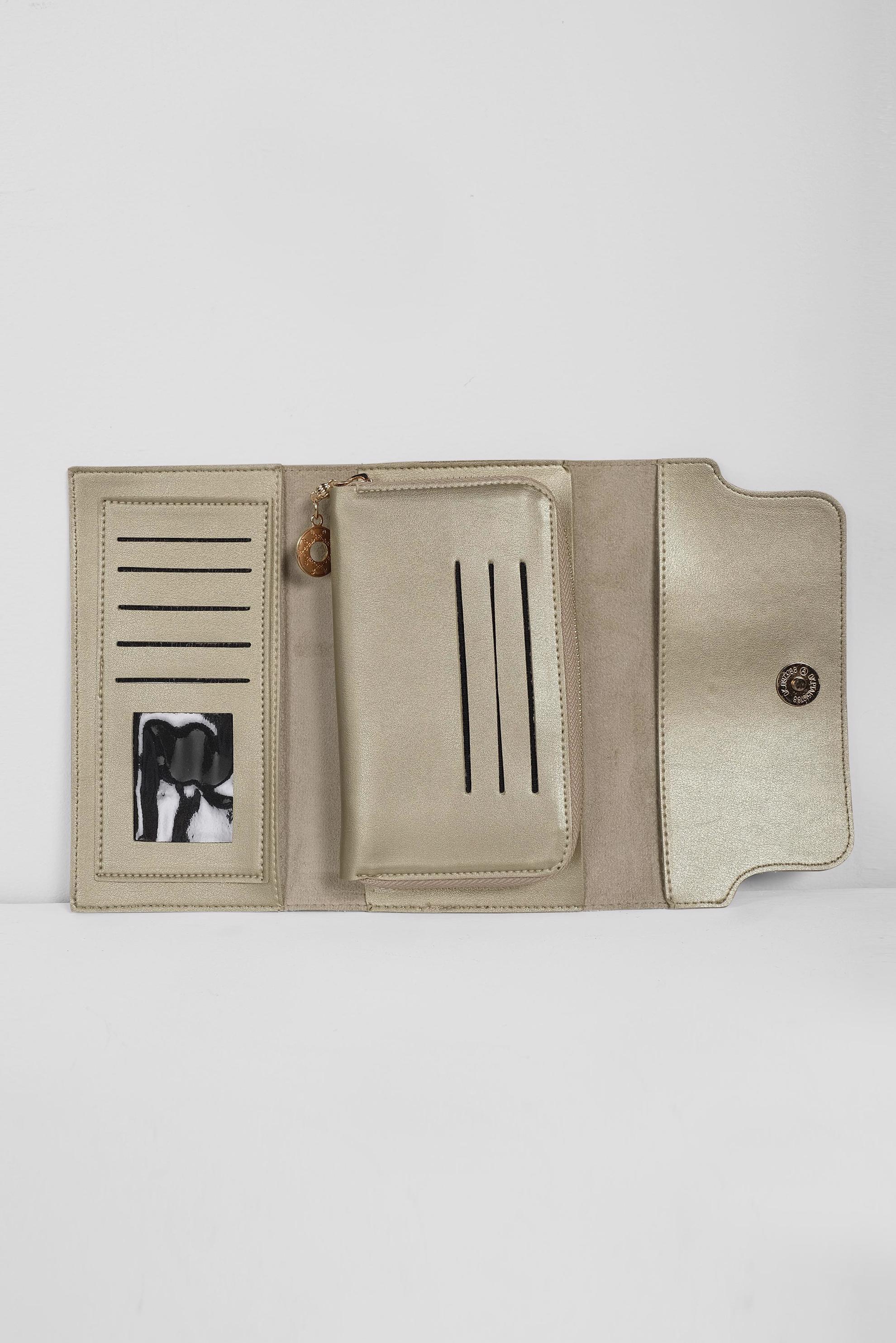 Tesettür giyim BAKIR / BRONZ 1022 ALVİNA CÜZDAN