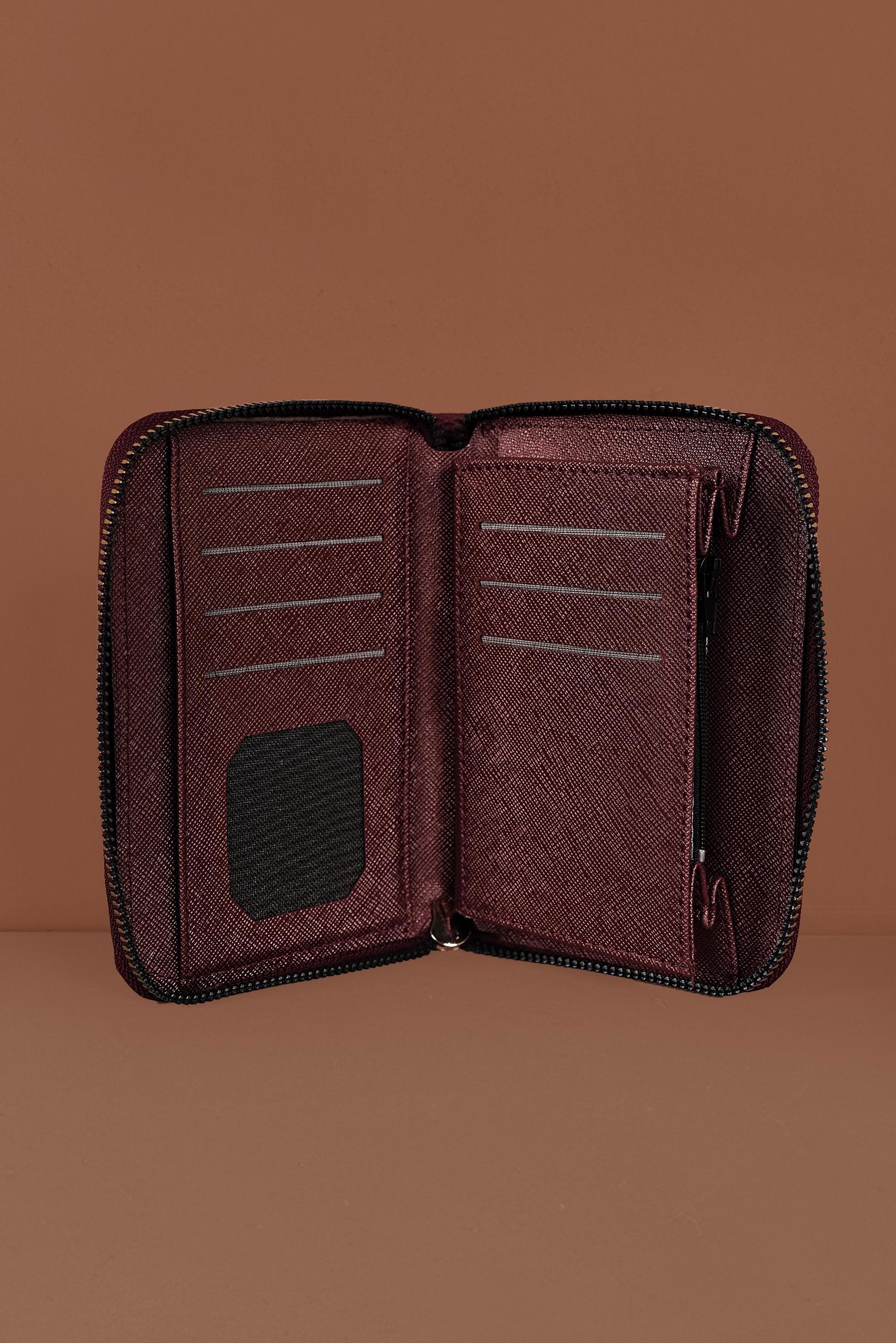 Hijab clothing CLARET RED 1025 ALVİNA CÜZDAN