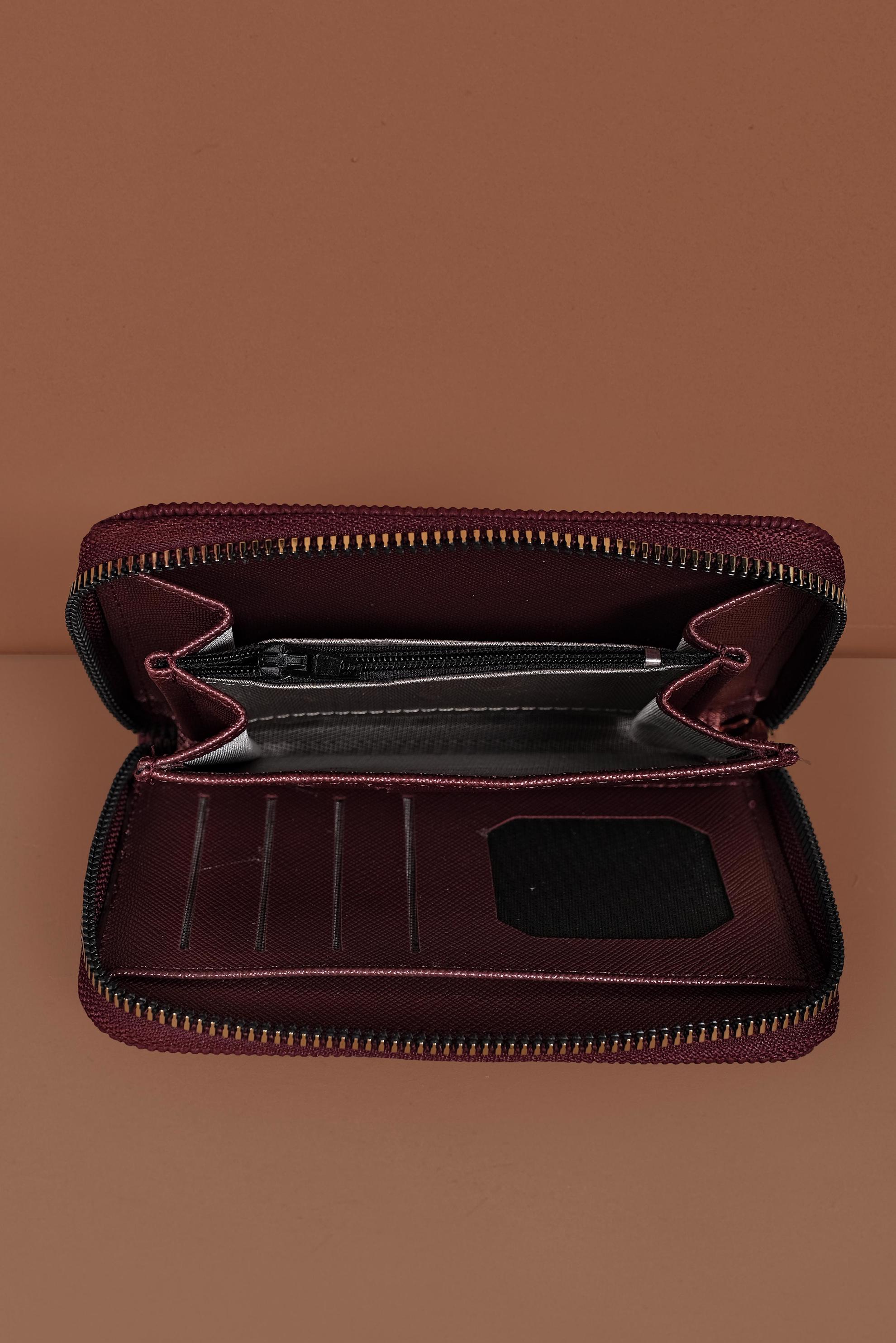 Hijab clothing CLARET RED 1025 ALVİNA CÜZDAN