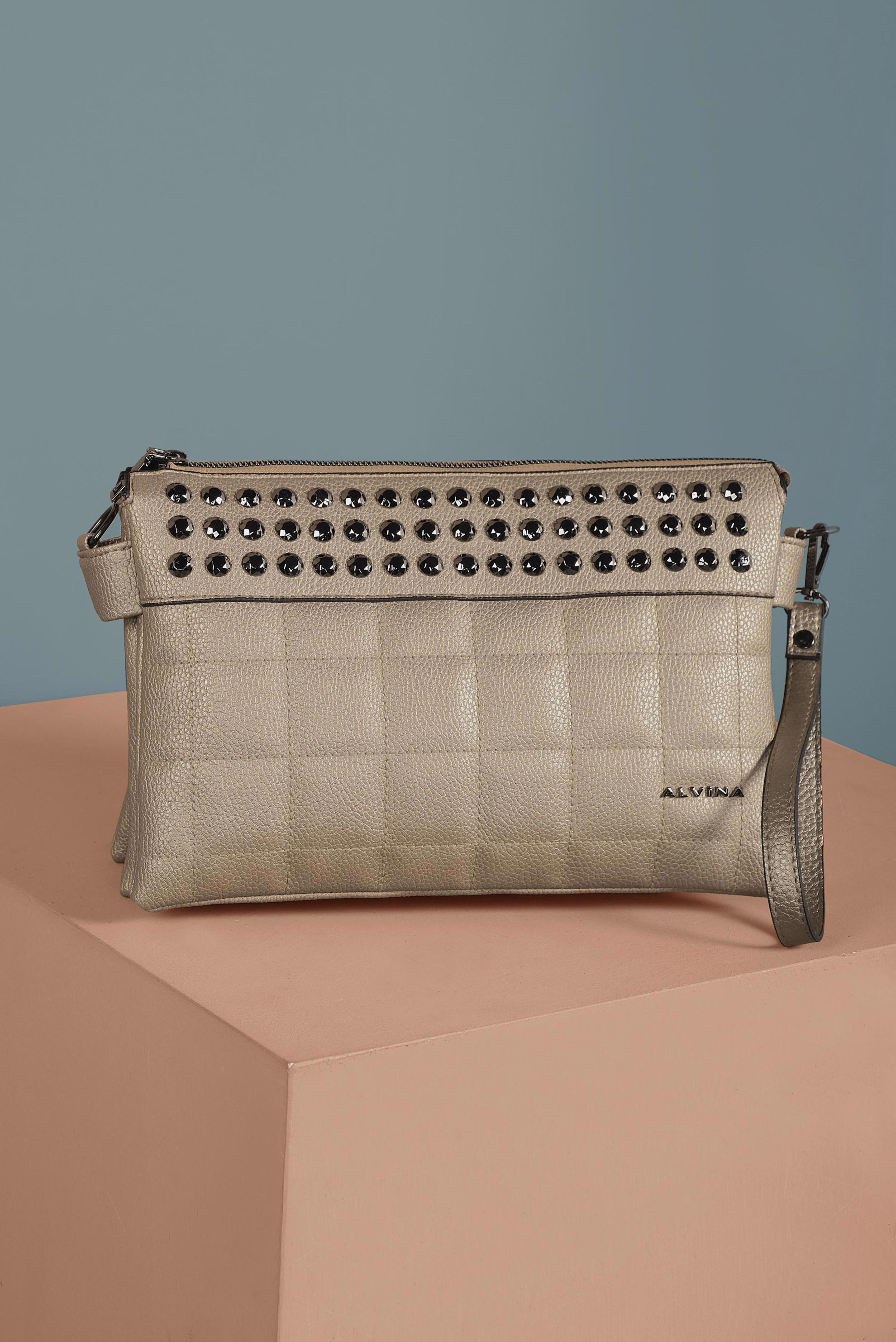 Tesettür giyim ALTIN 1469 ALVİNA ÇANTA