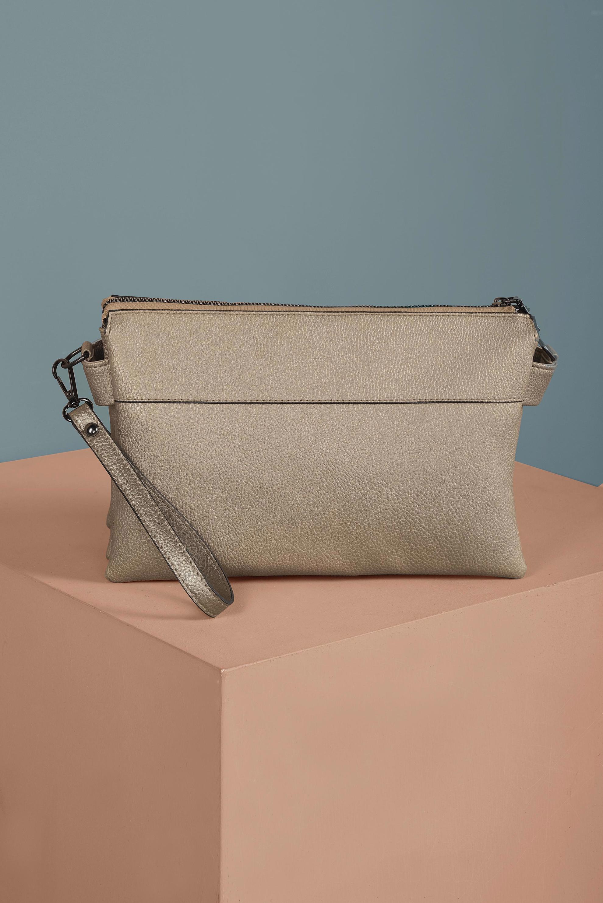 Tesettür giyim ALTIN 1469 ALVİNA ÇANTA