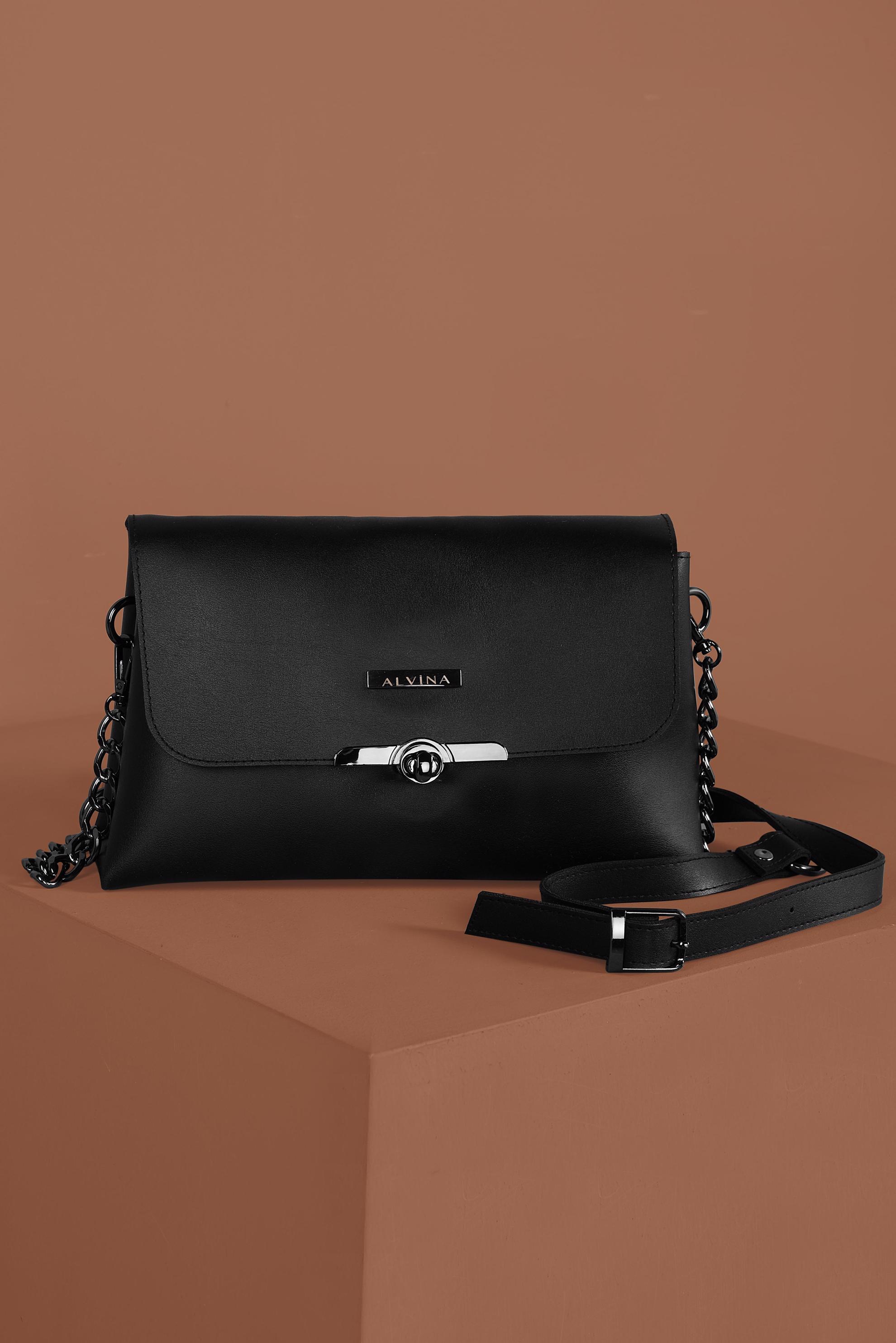 Hijab clothing BLACK 1638 ALVİNA ÇANTA