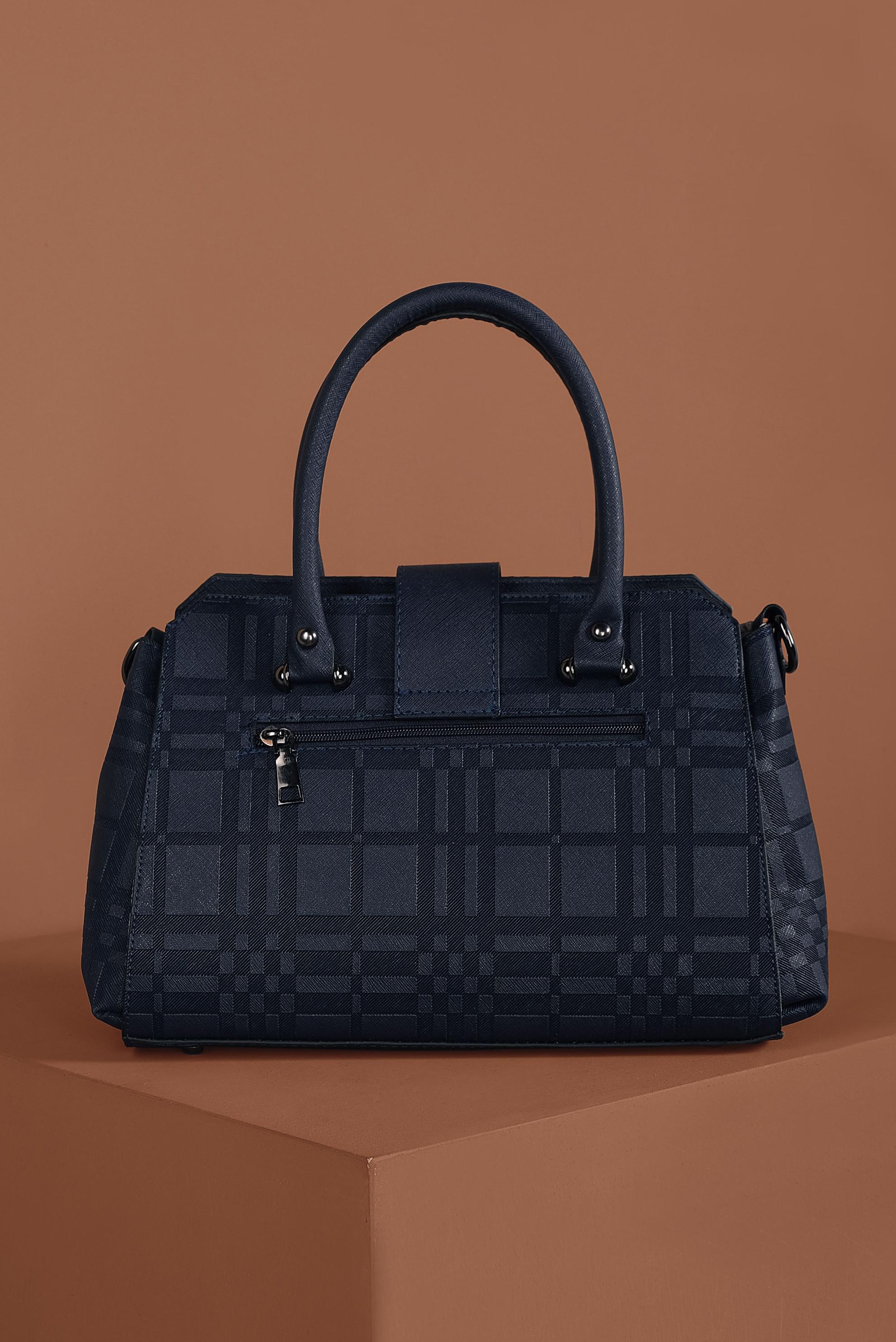 Tesettür giyim LACİVERT 1792 ALVİNA ÇANTA