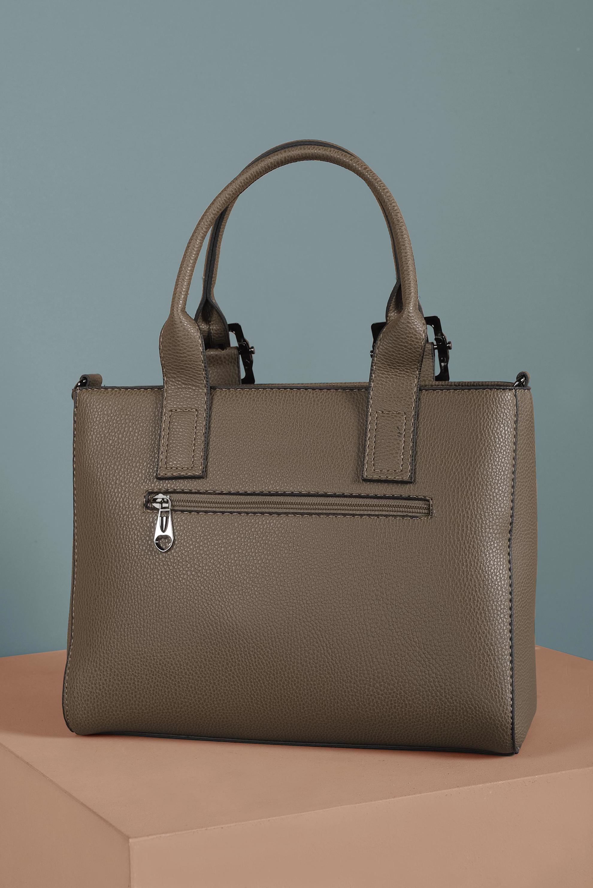 Tesettür giyim VİZON 3079 ALVİNA ÇANTA