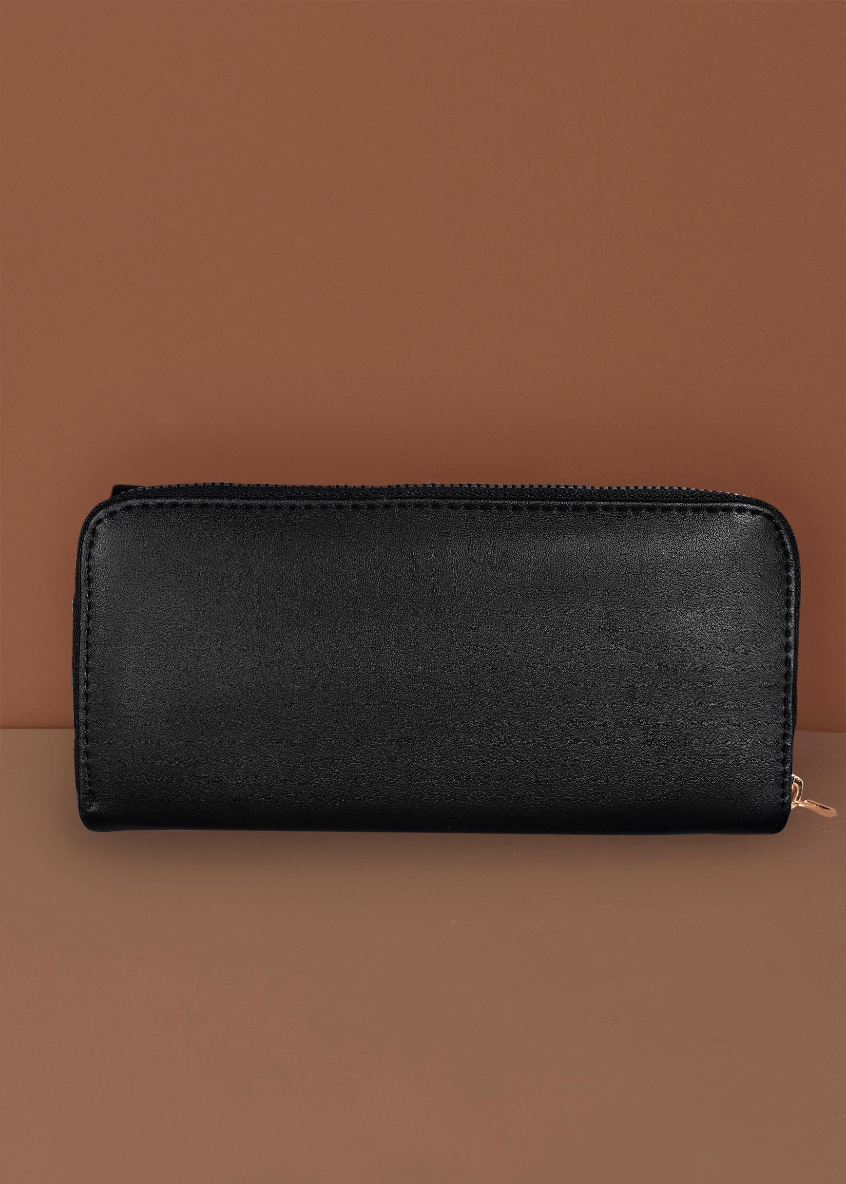 Tesettür giyim SİYAH 3612 ALVİNA CÜZDAN