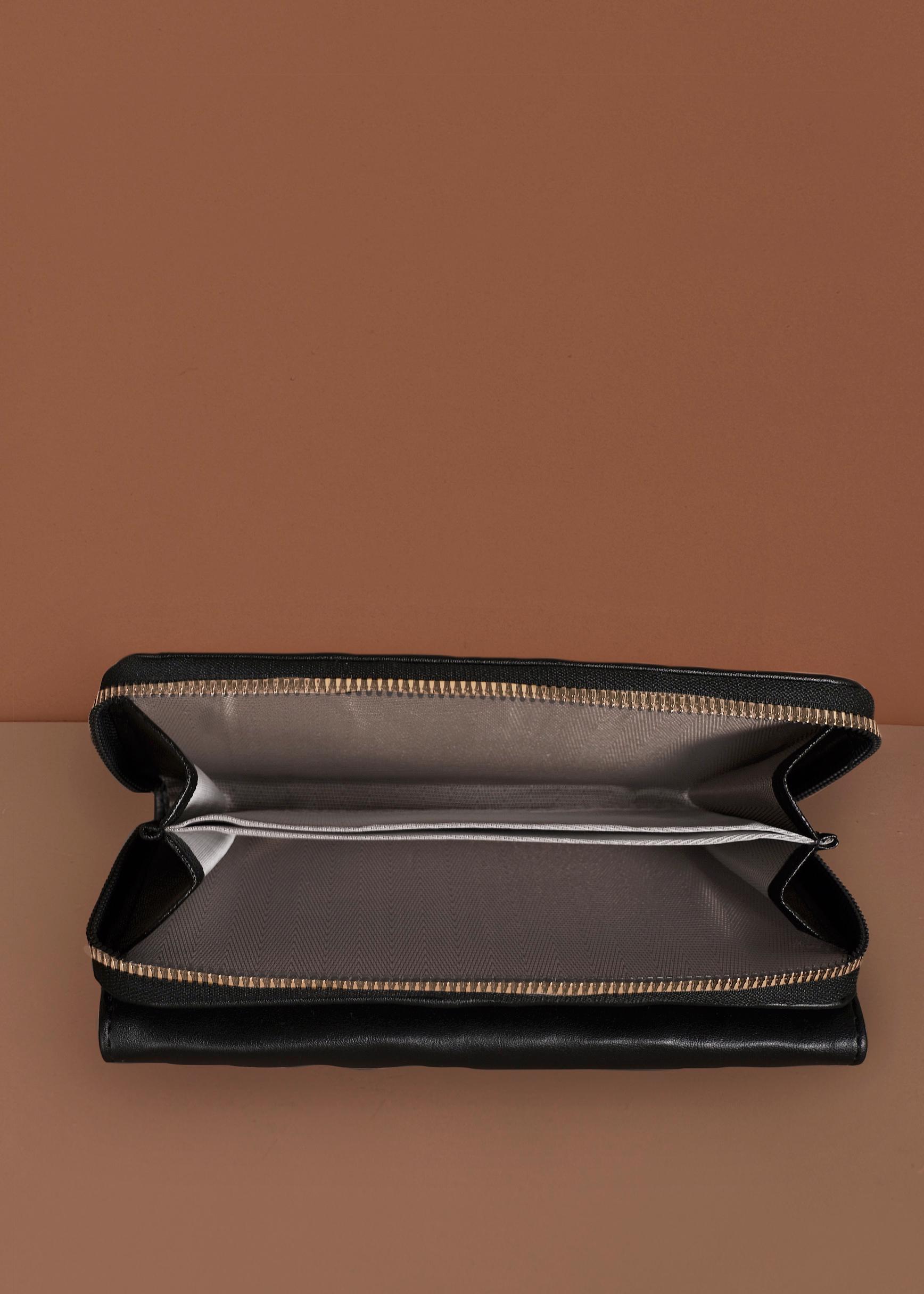 Tesettür giyim SİYAH 3612 ALVİNA CÜZDAN