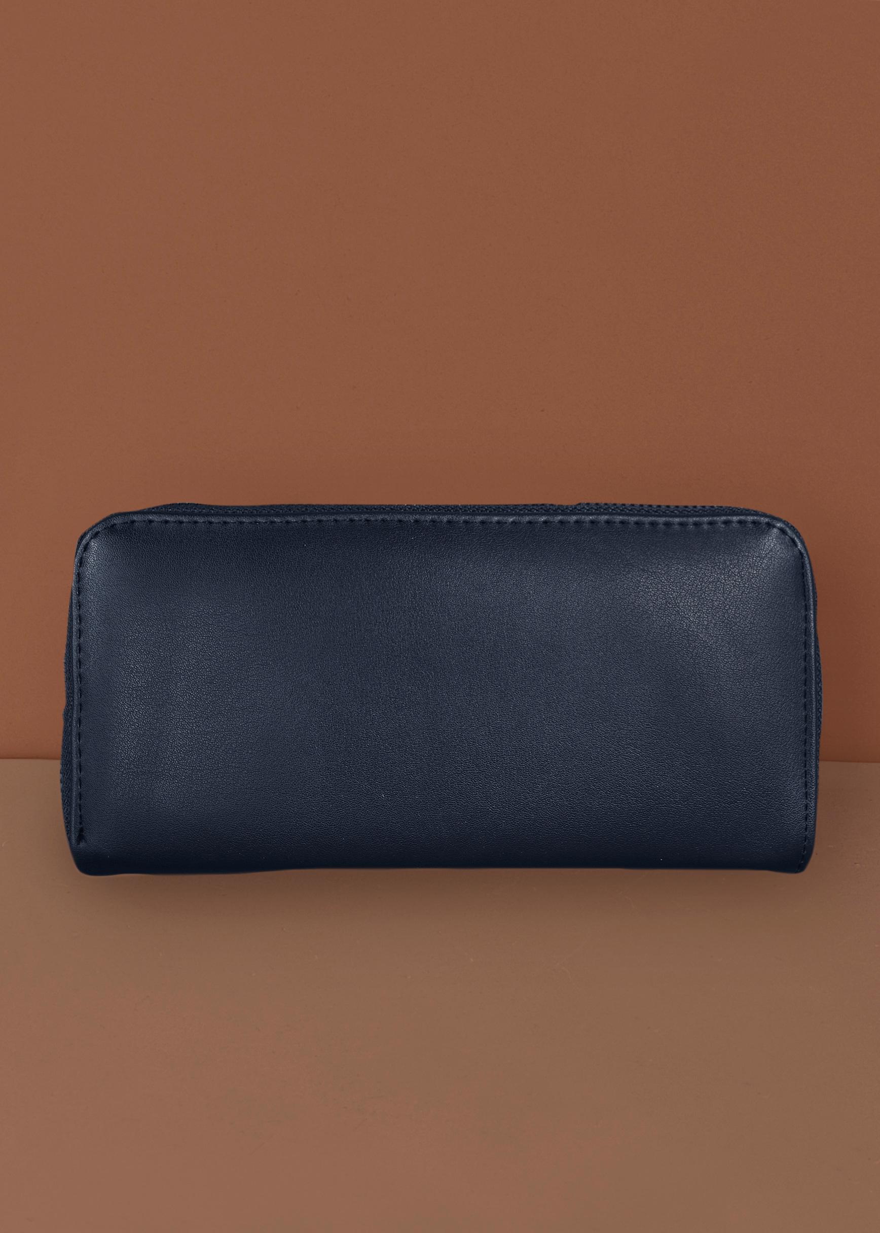 Hijab clothing NAVY BLUE 3612 ALVİNA CÜZDAN