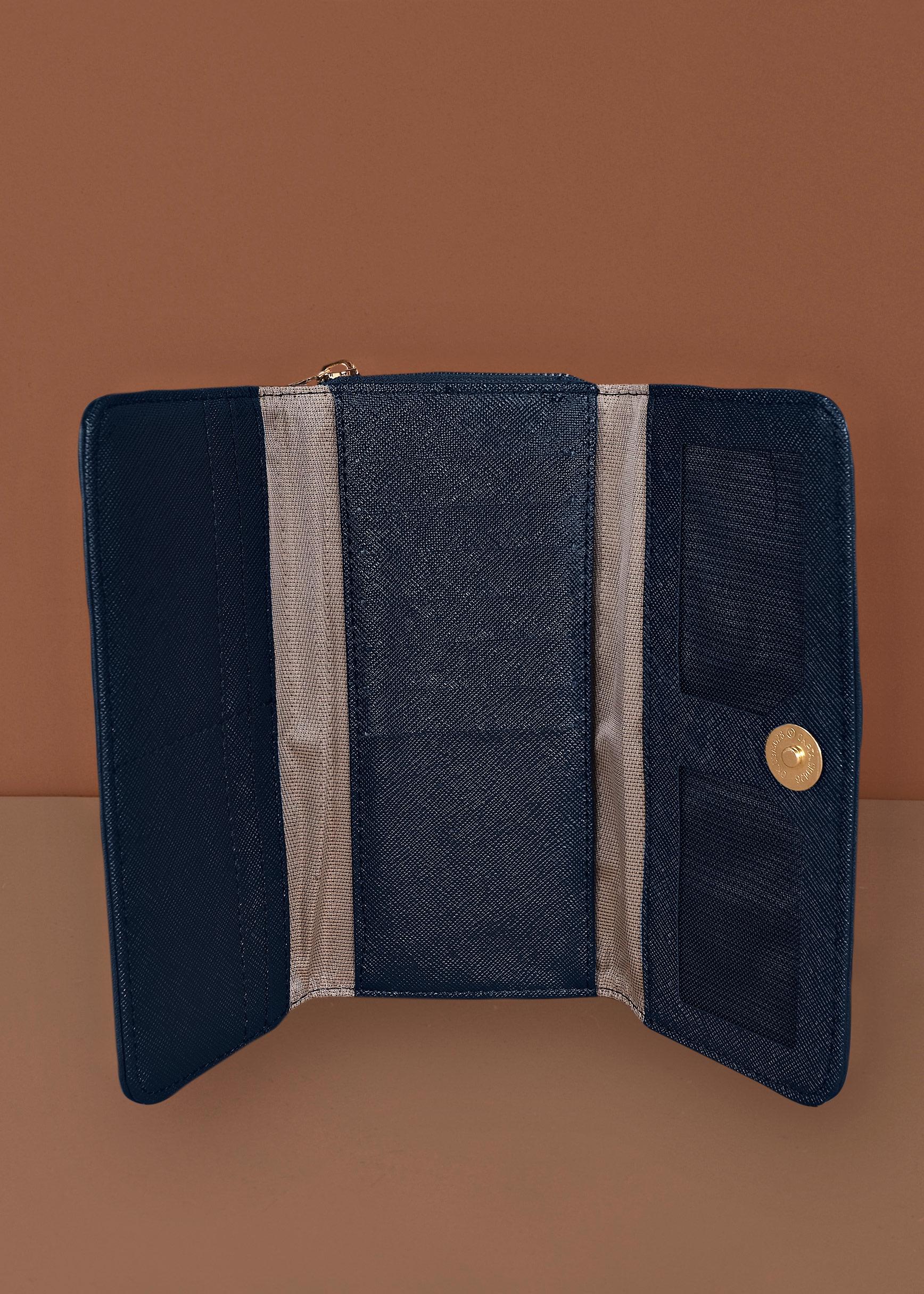 Hijab clothing NAVY BLUE 3612 ALVİNA CÜZDAN