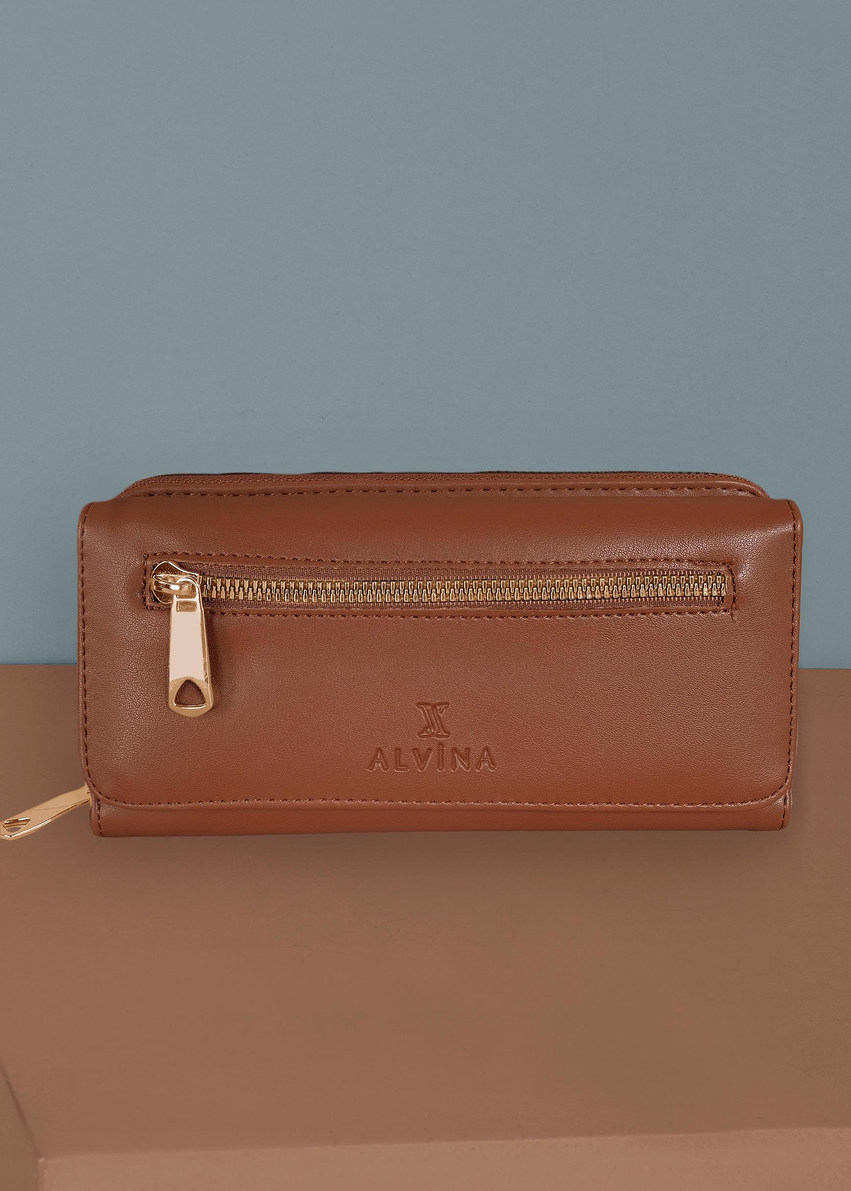 Tesettür giyim TABA 3612 ALVİNA CÜZDAN