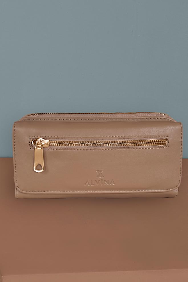 Hijab clothing MINK 3612 ALVİNA CÜZDAN - ALVİNA