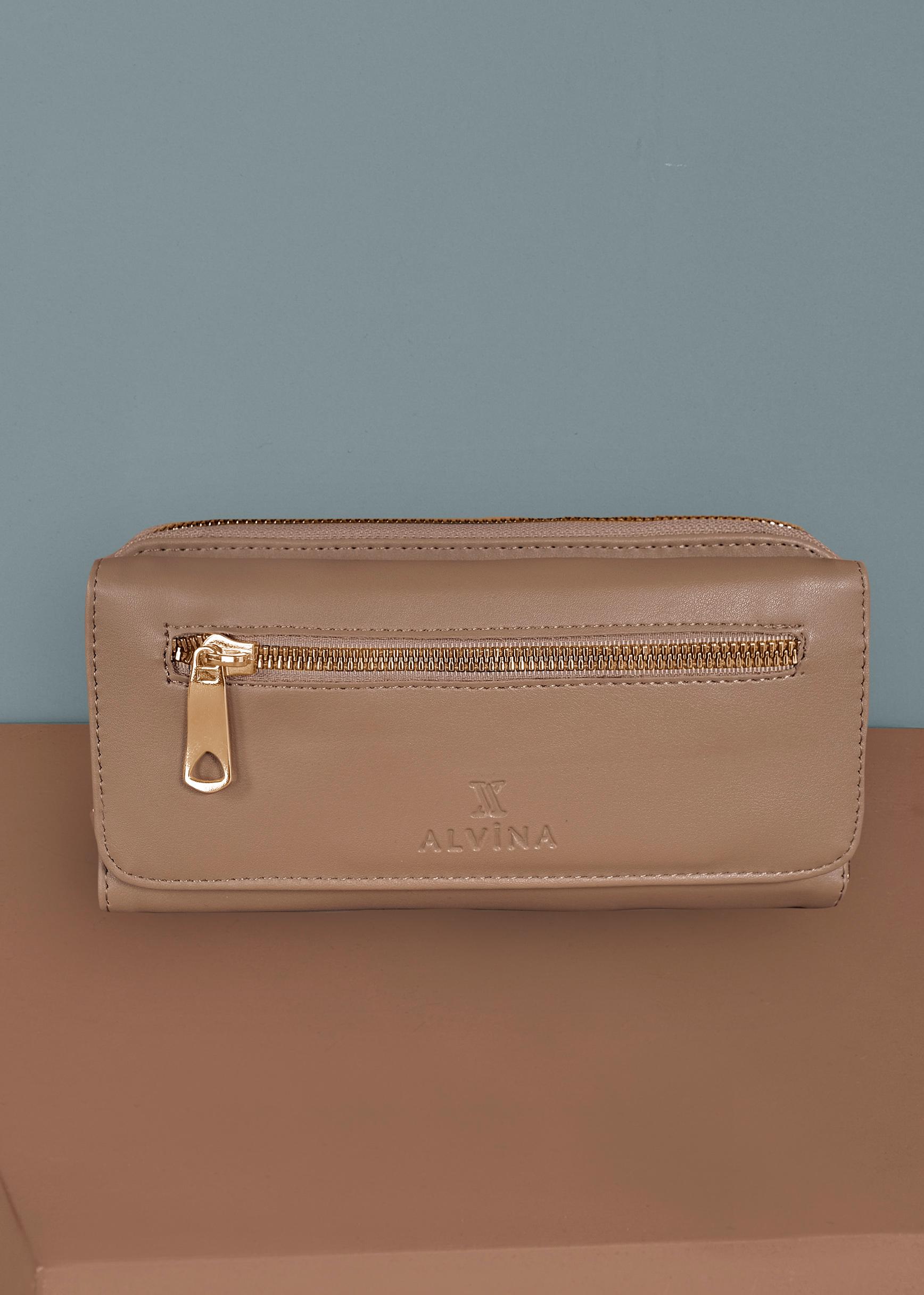 Hijab clothing MINK 3612 ALVİNA CÜZDAN