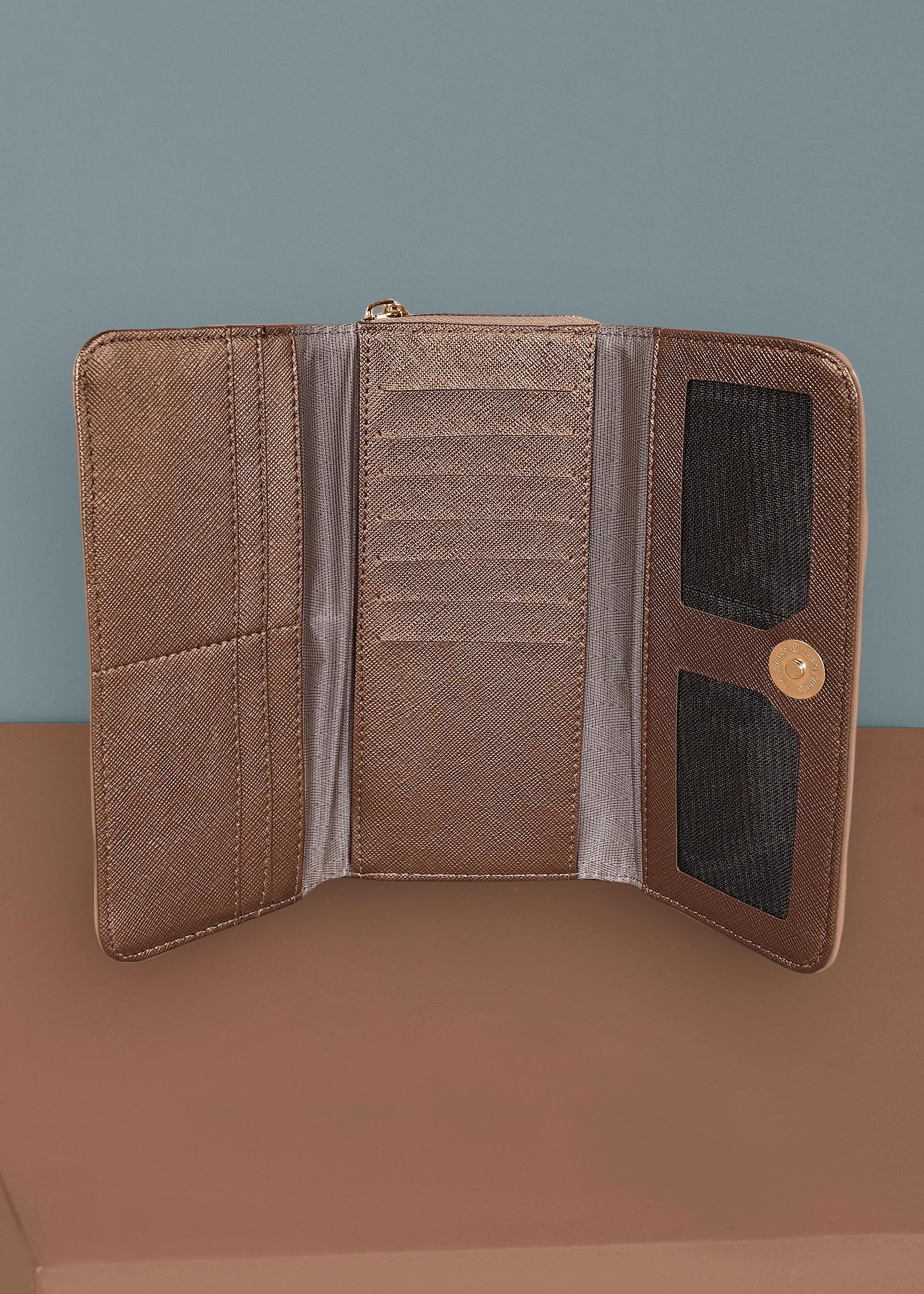 Hijab clothing MINK 3612 ALVİNA CÜZDAN