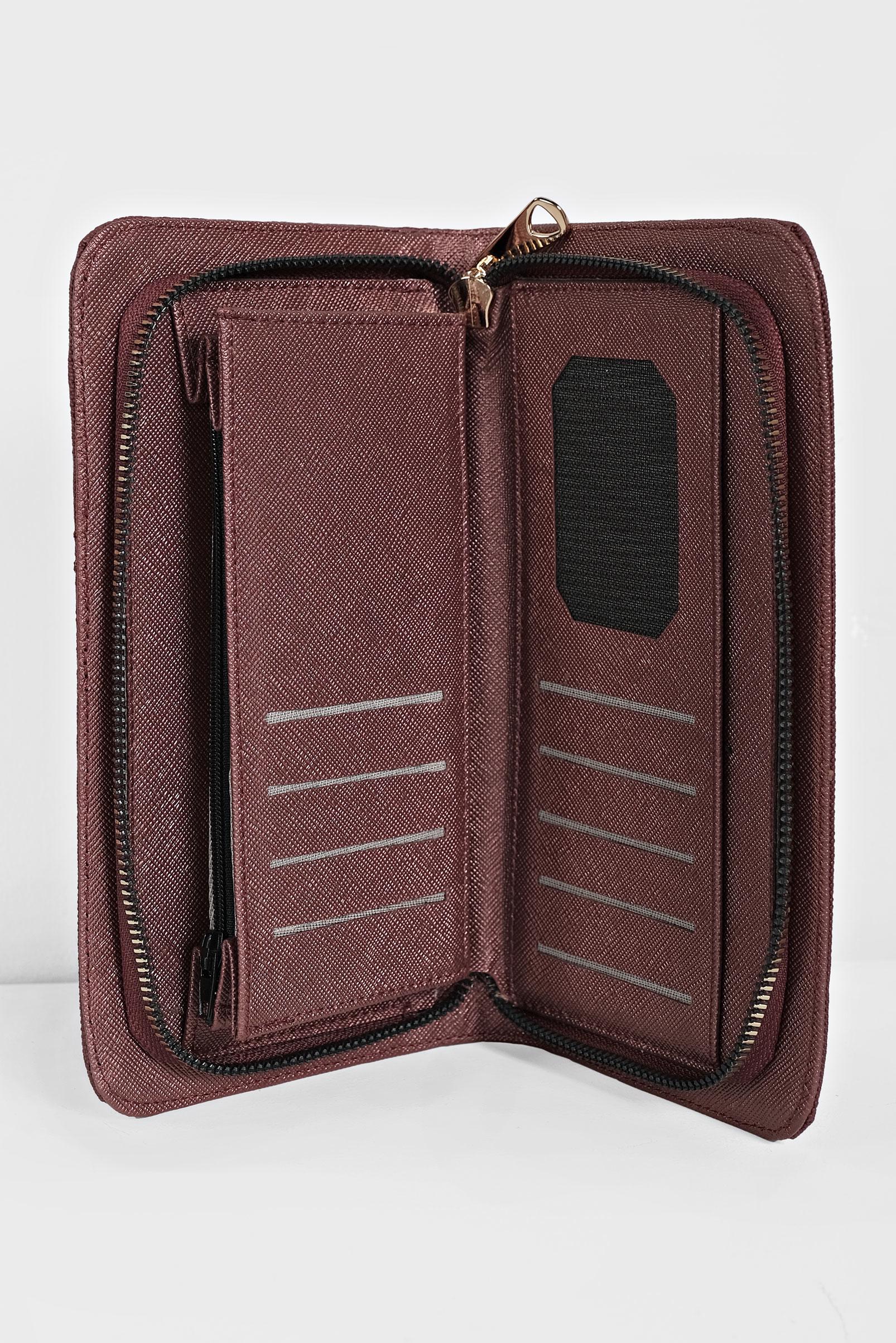 Hijab clothing CLARET RED 3628 ALVİNA CÜZDAN