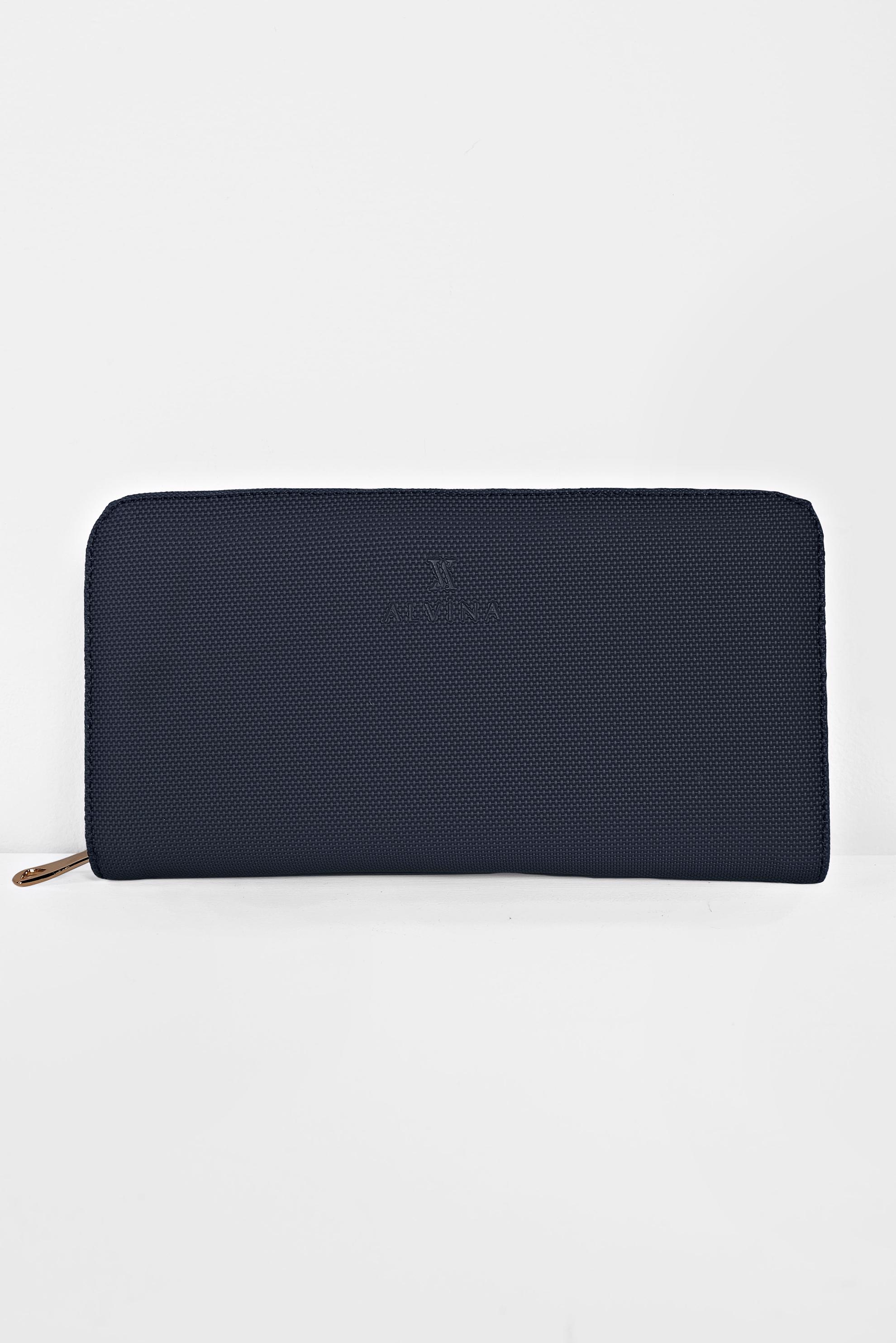 Tesettür giyim LACİVERT 3628 ALVİNA CÜZDAN