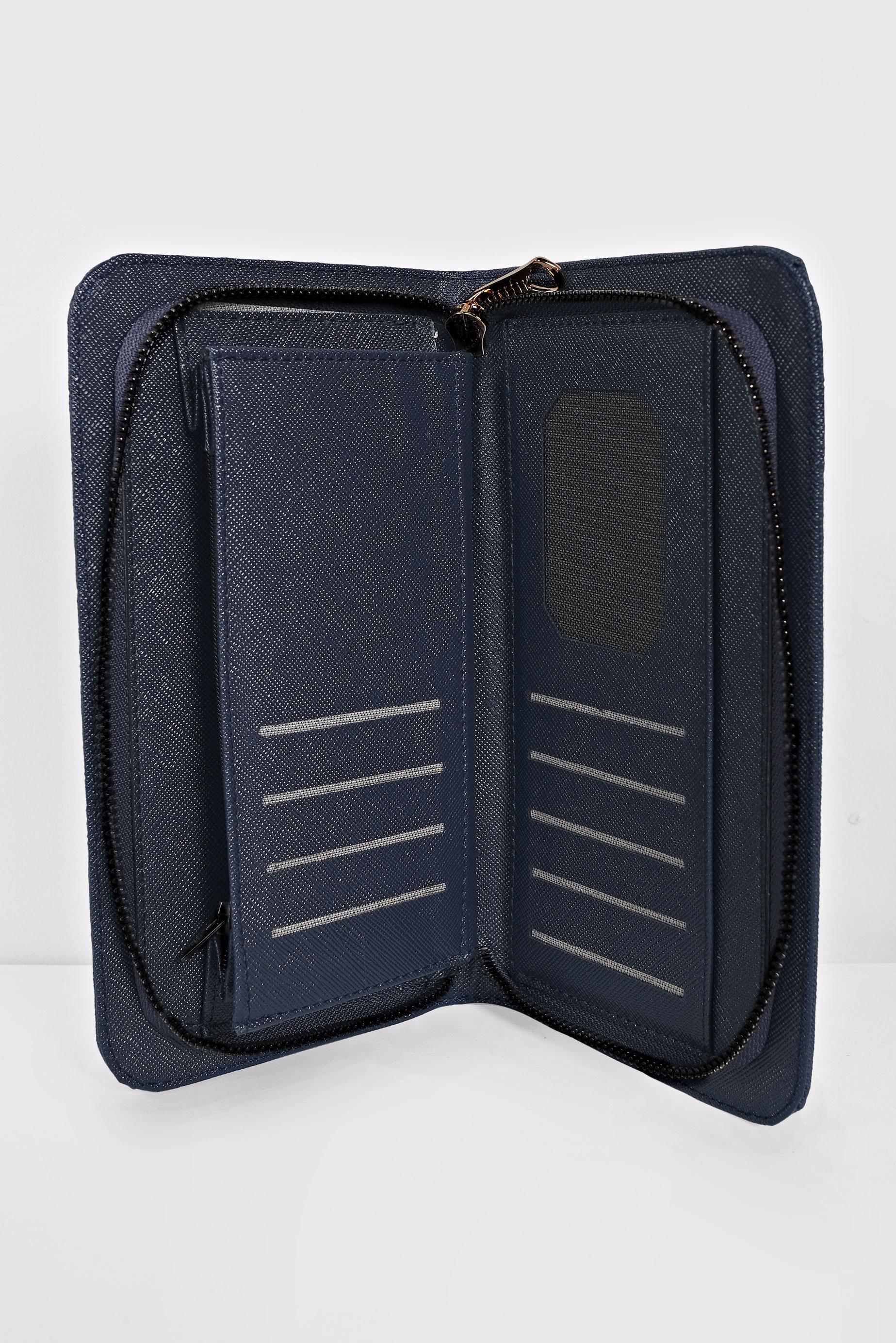 Tesettür giyim LACİVERT 3628 ALVİNA CÜZDAN