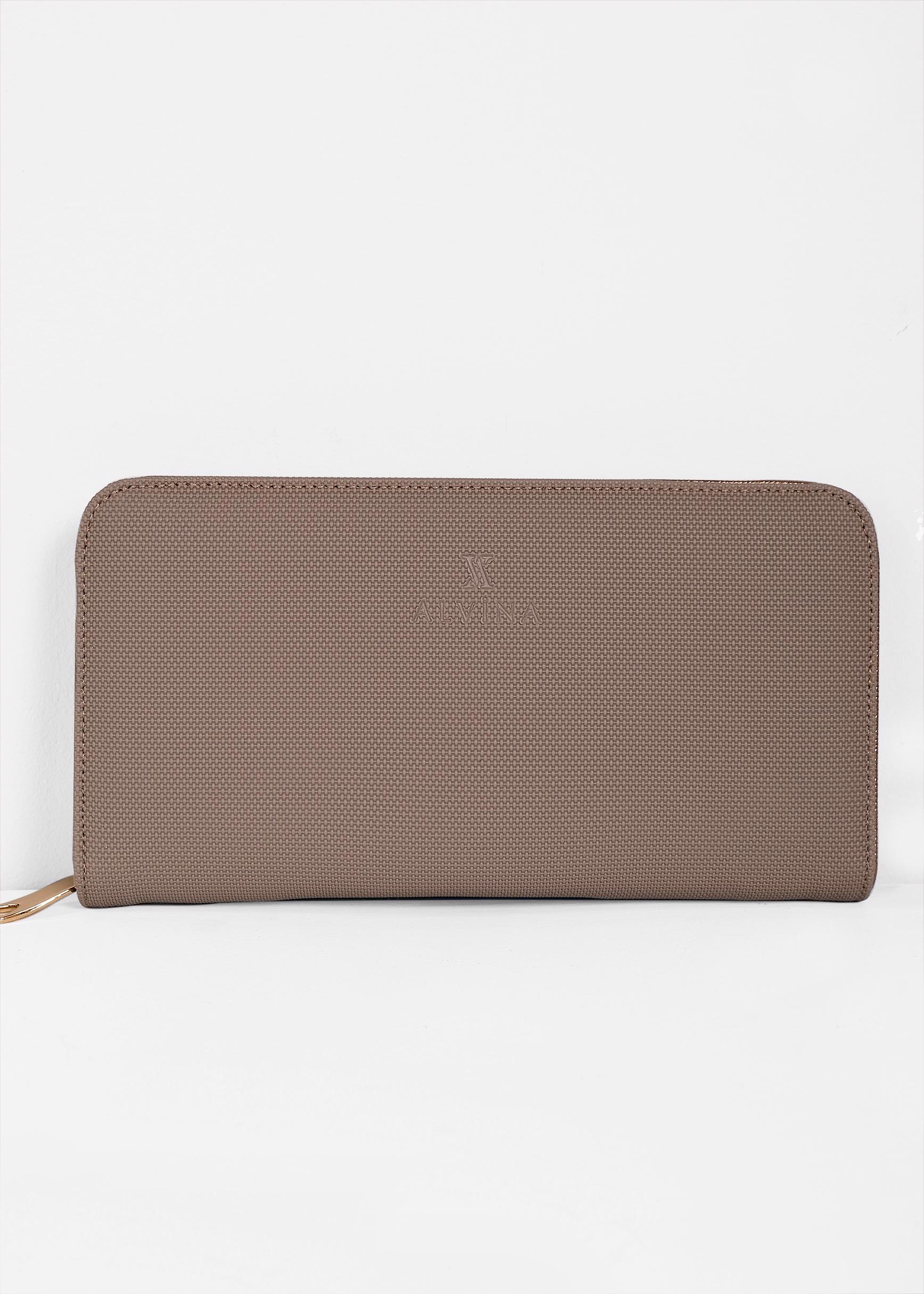 Hijab clothing MINK 3628 ALVİNA CÜZDAN