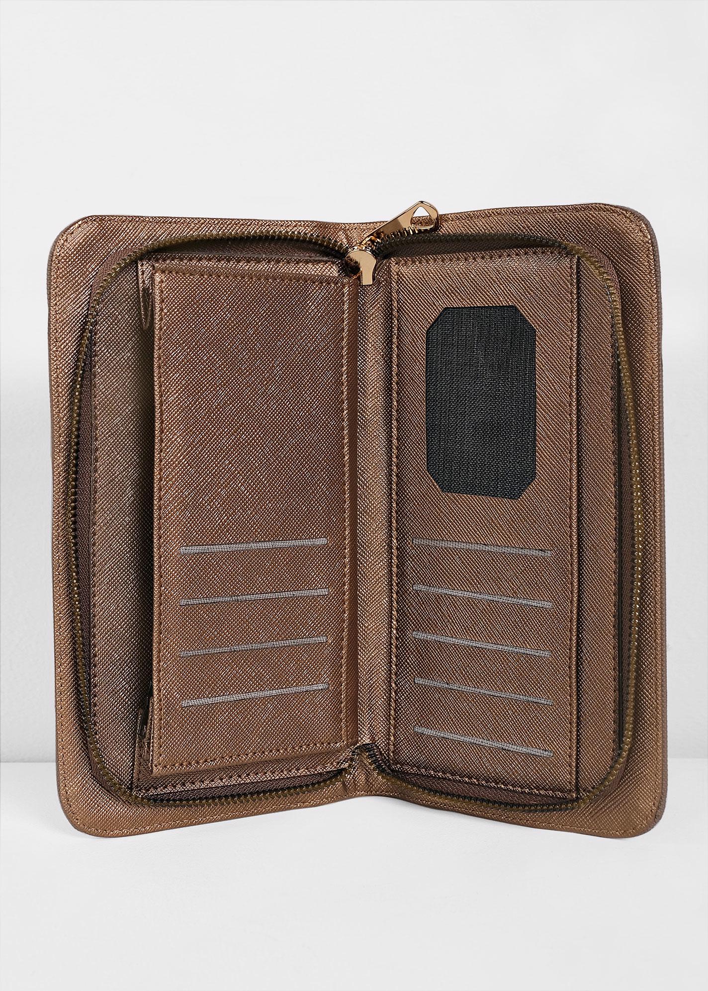 Hijab clothing MINK 3628 ALVİNA CÜZDAN