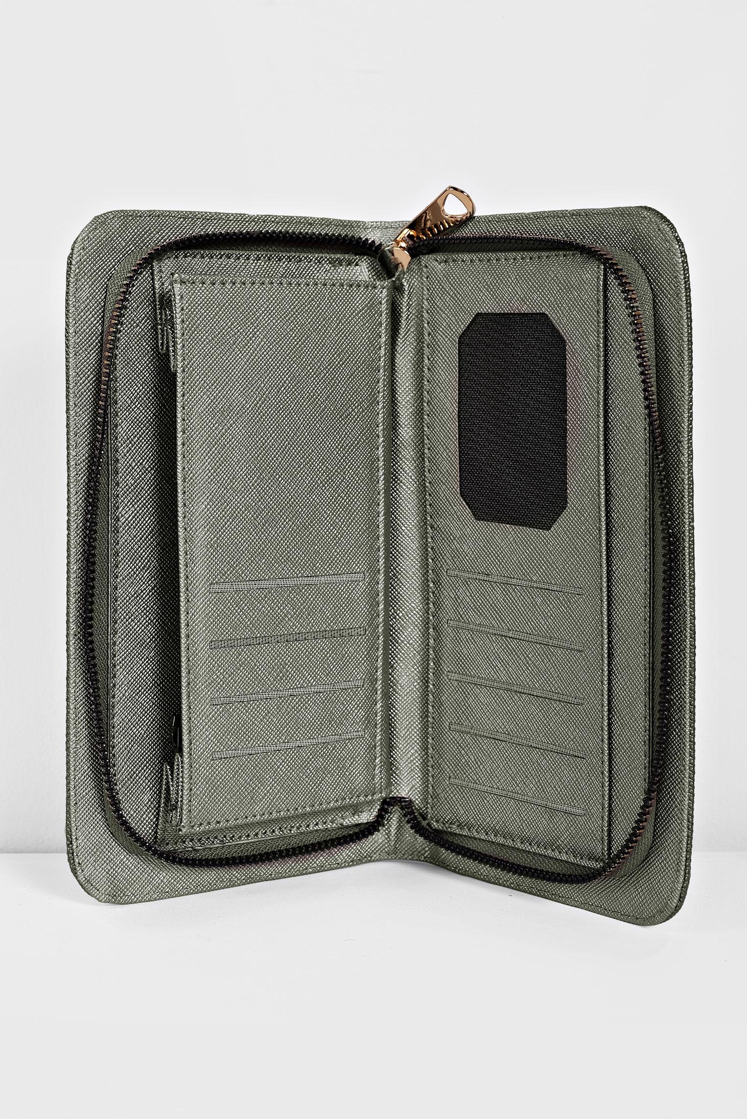 Hijab clothing BEIGE 3628 ALVİNA CÜZDAN