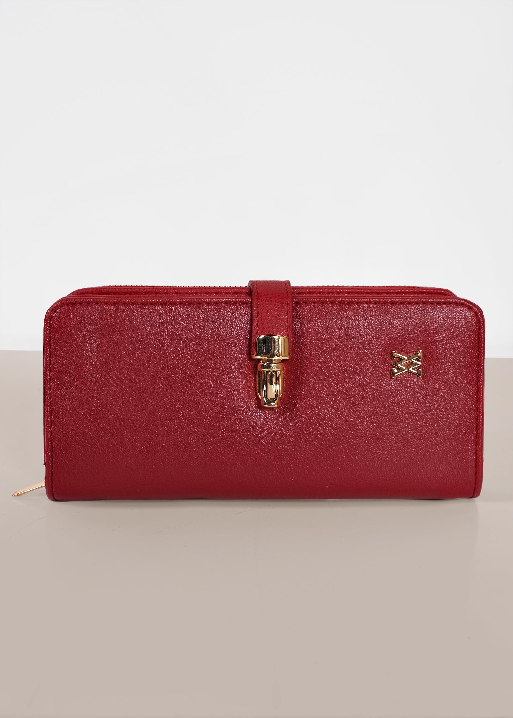 Tesettür giyim KIRMIZI 3644 ALVİNA CÜZDAN