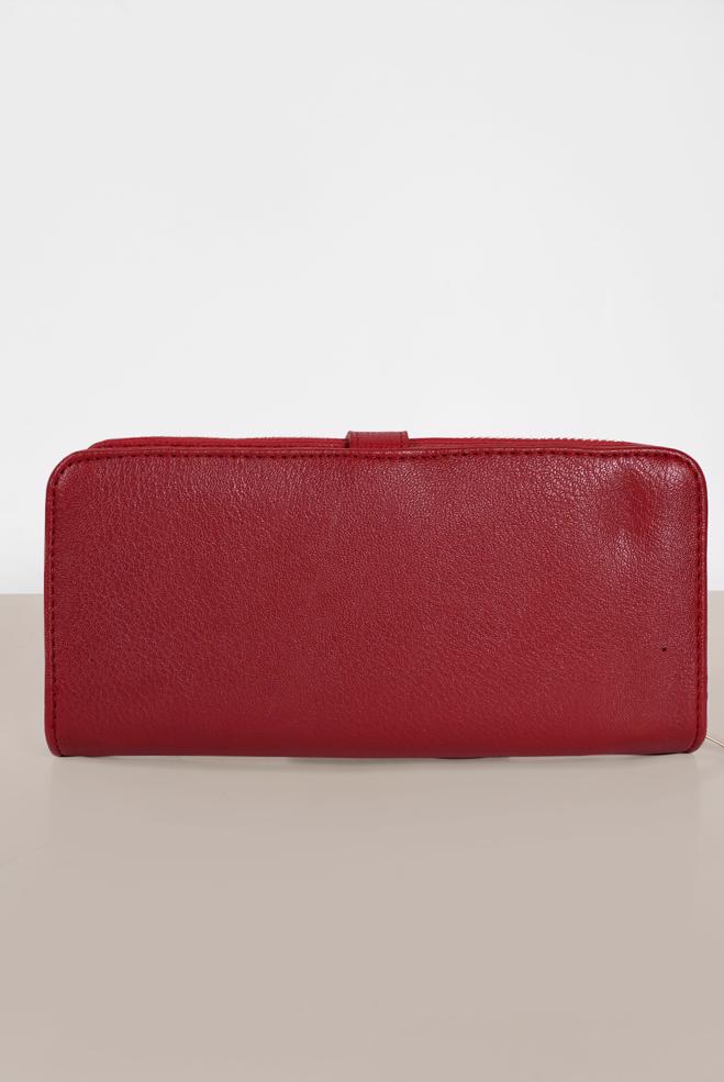 Vêtements hijab ROUGE 3644 ALVİNA CÜZDAN - ALVİNA