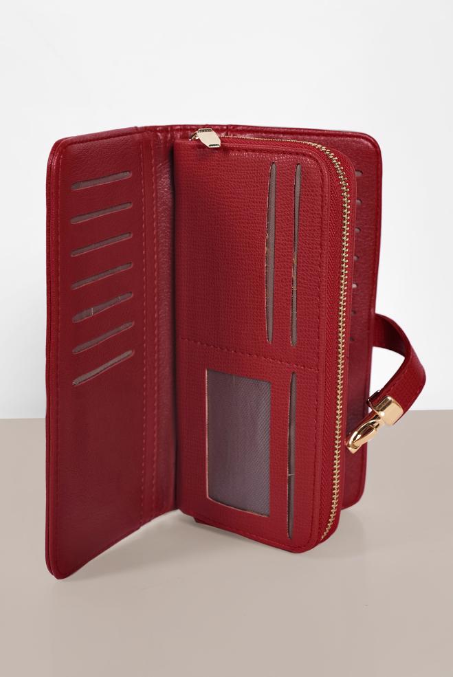 Vêtements hijab ROUGE 3644 ALVİNA CÜZDAN - ALVİNA