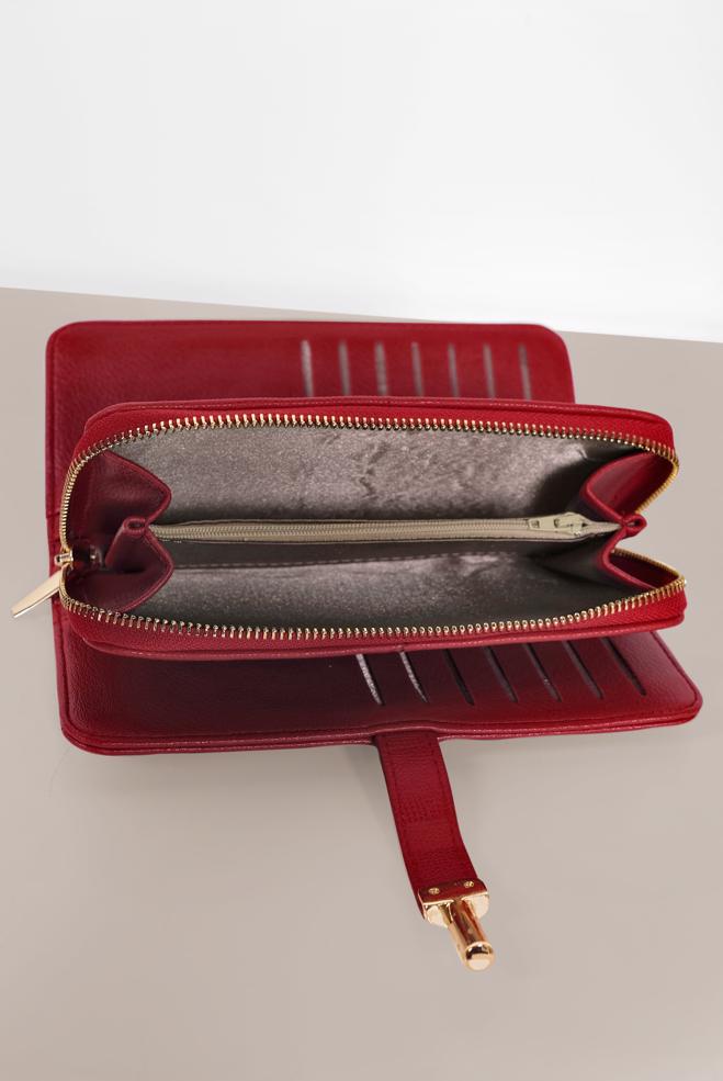 Vêtements hijab ROUGE 3644 ALVİNA CÜZDAN - ALVİNA