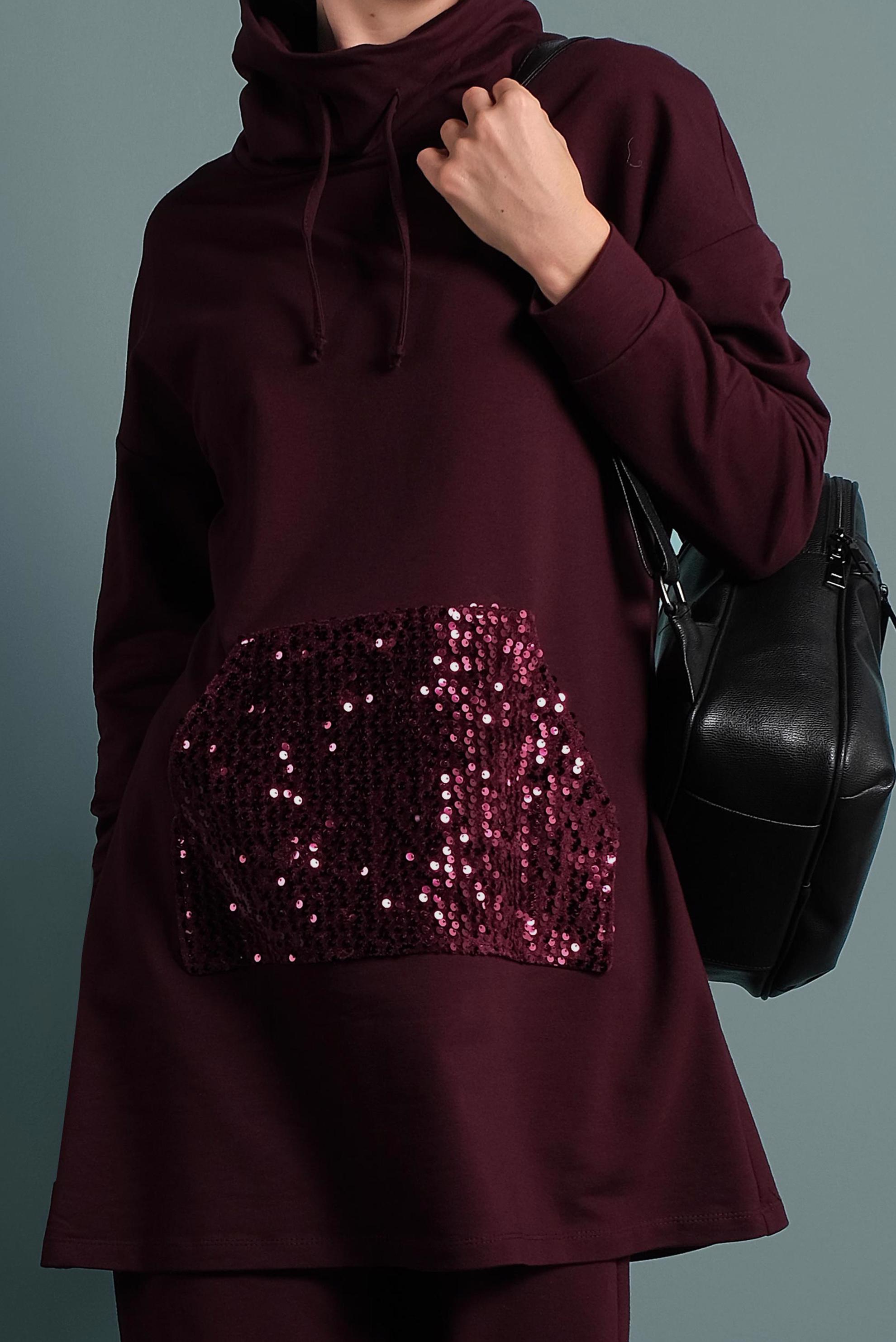 Hijab clothing DAMSON SEQUINED TRACKSUIT 40346 