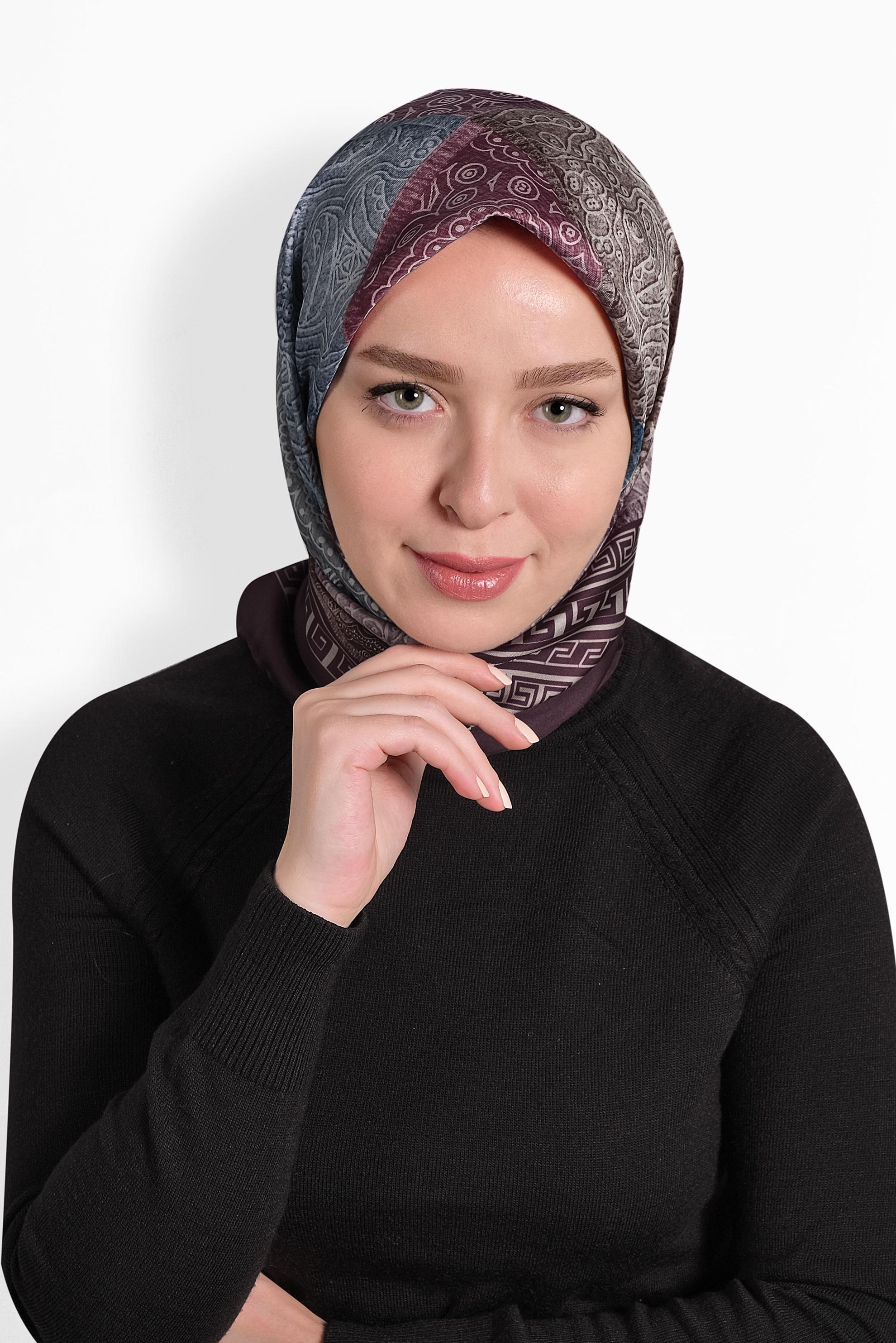 Hijab clothing DAMSON ALVİNA SCARF 8003 
