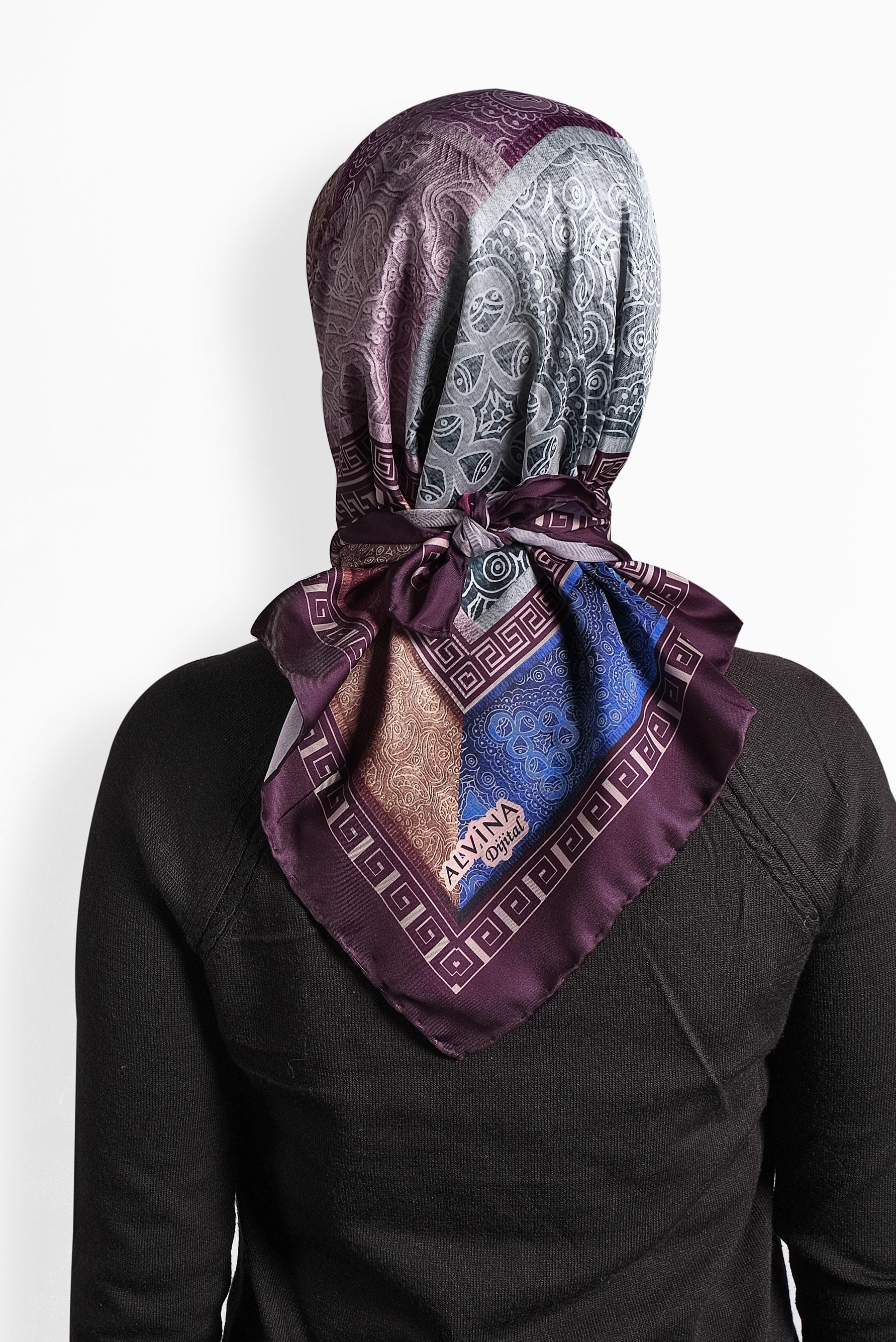Hijab clothing DAMSON ALVİNA SCARF 8003 