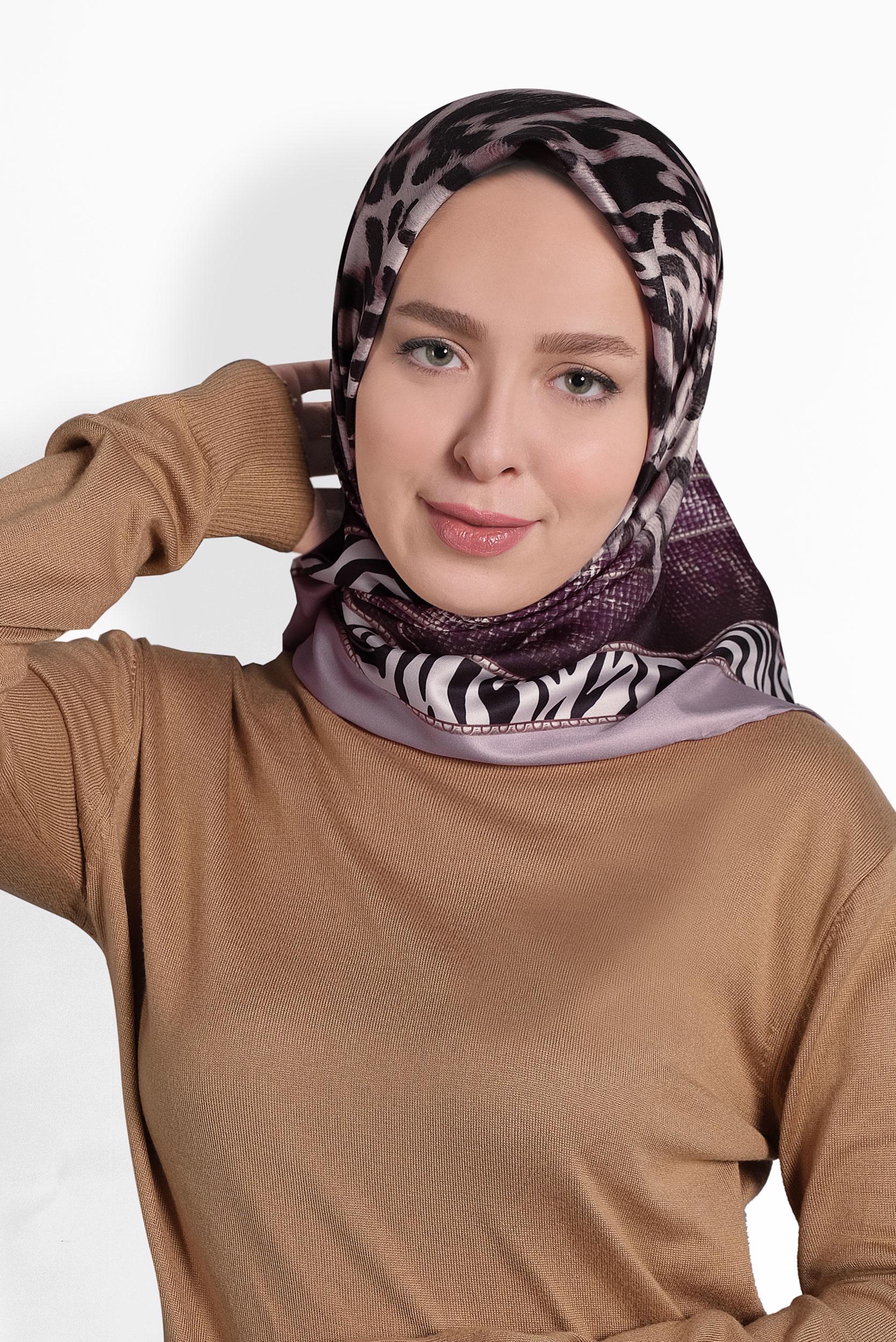 Hijab clothing POWDER ALVİNA SCARF 8006 