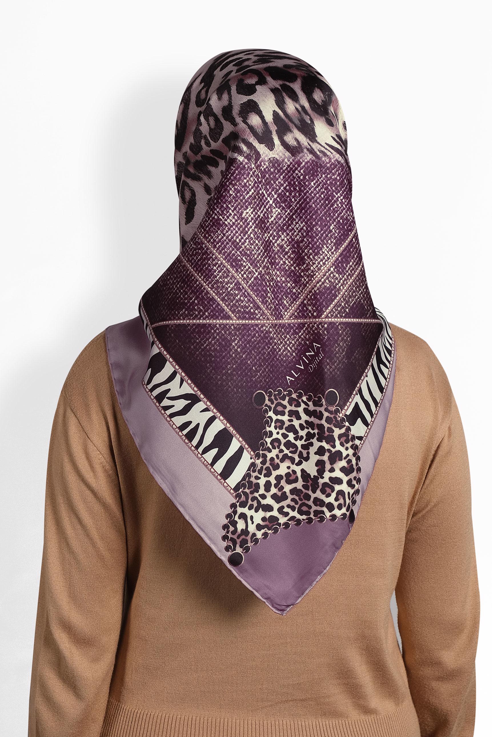 Hijab clothing POWDER ALVİNA SCARF 8006 