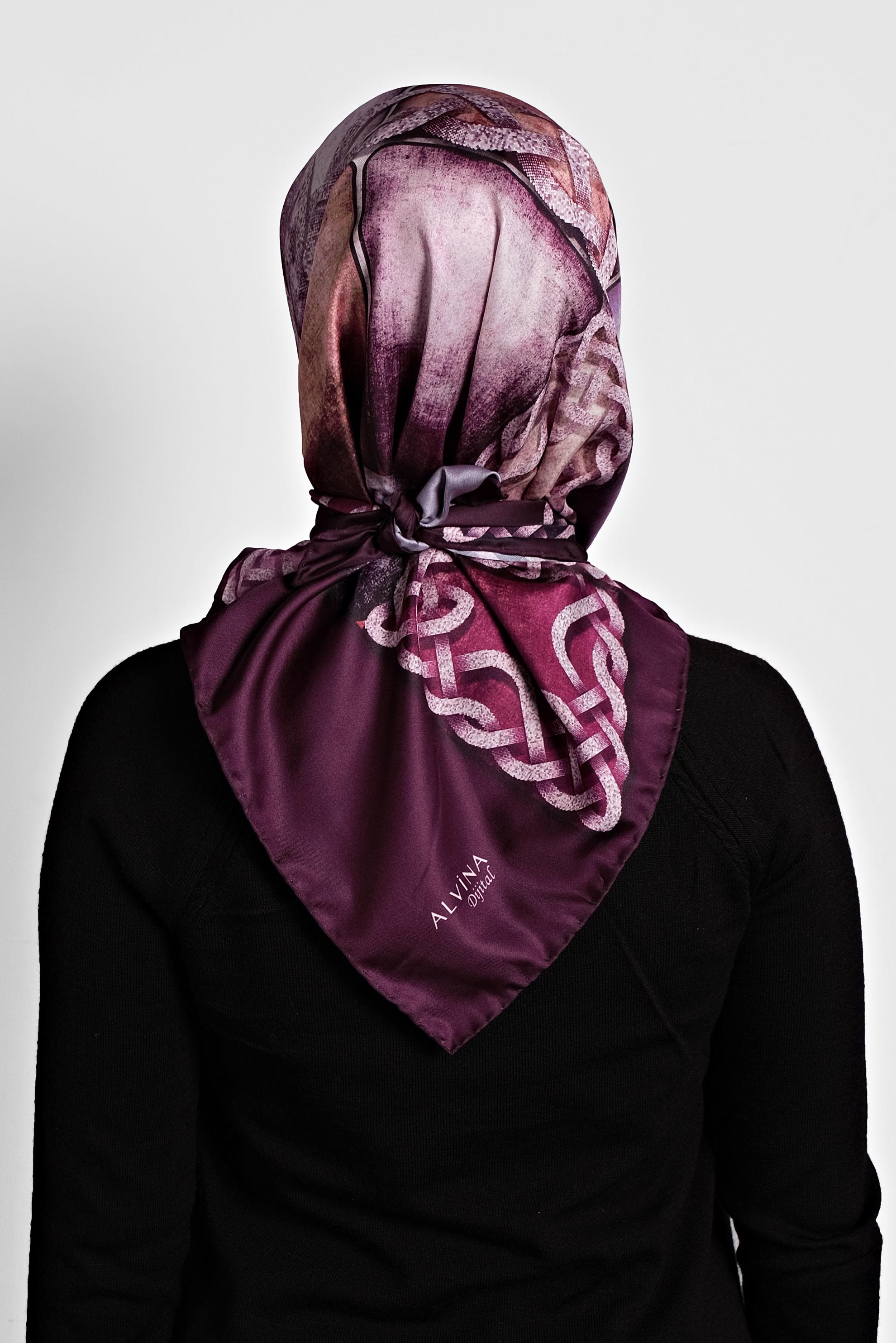 Hijab clothing DAMSON ALVİNA SCARF 8007 