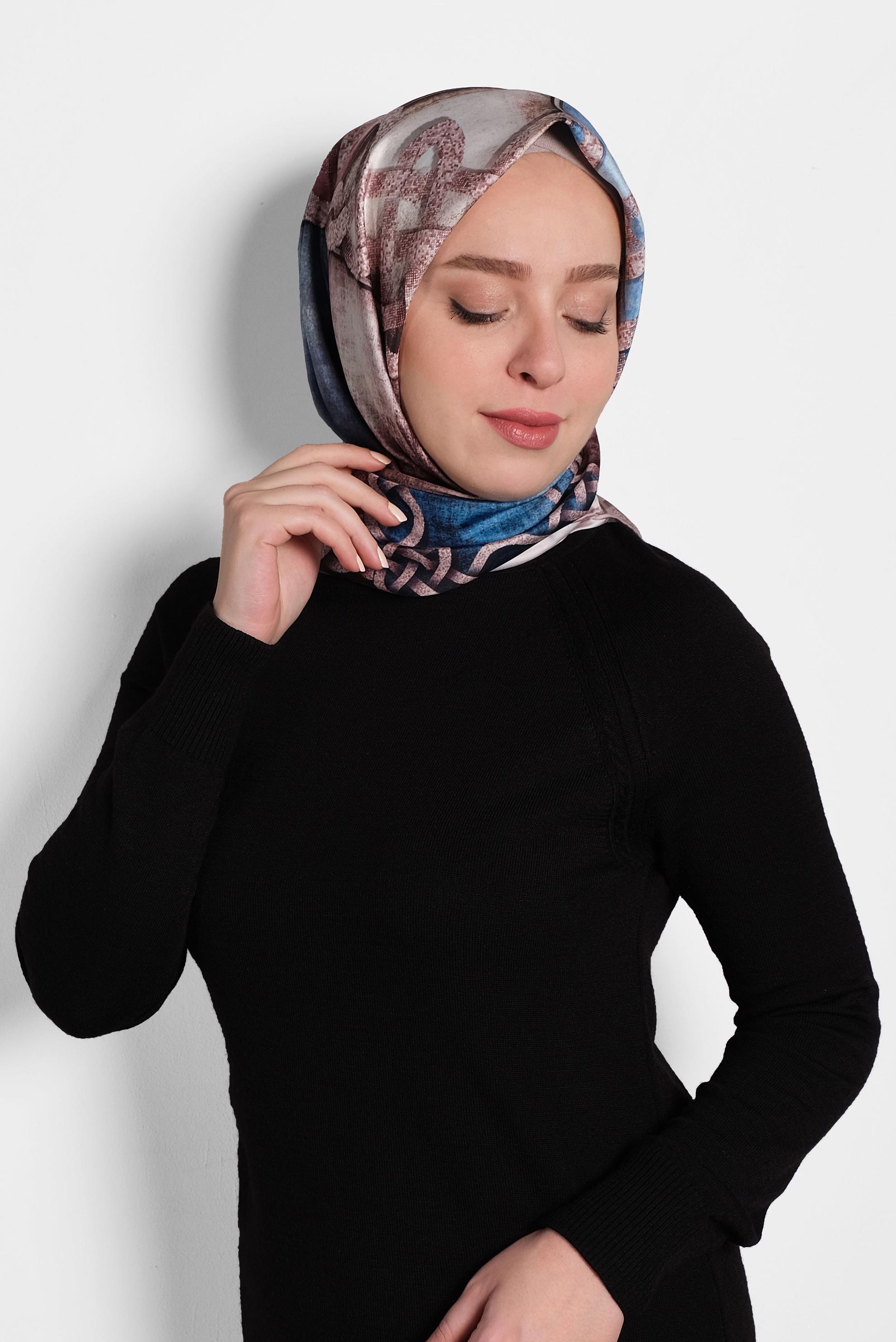 Hijab clothing POWDER ALVİNA SCARF 8007 