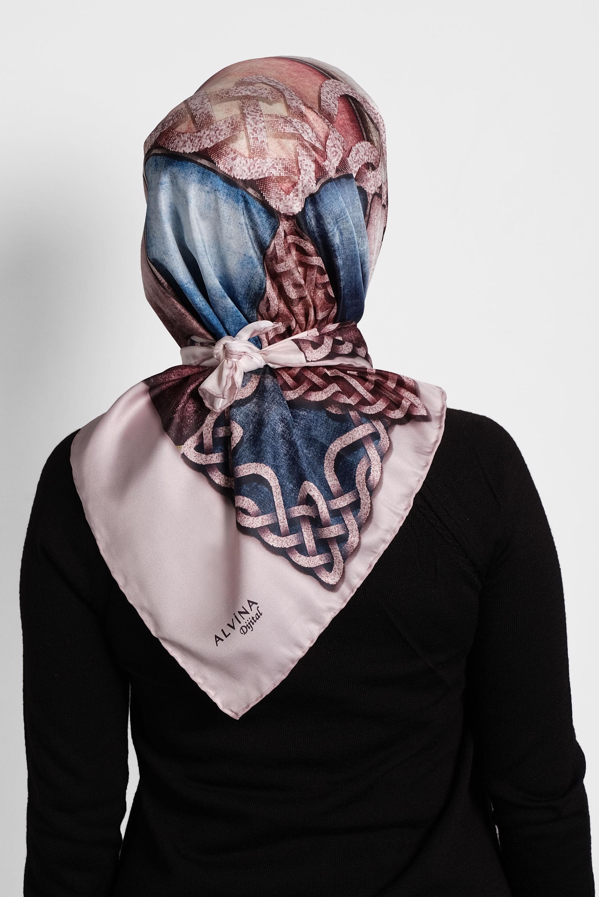 Hijab clothing POWDER ALVİNA SCARF 8007 