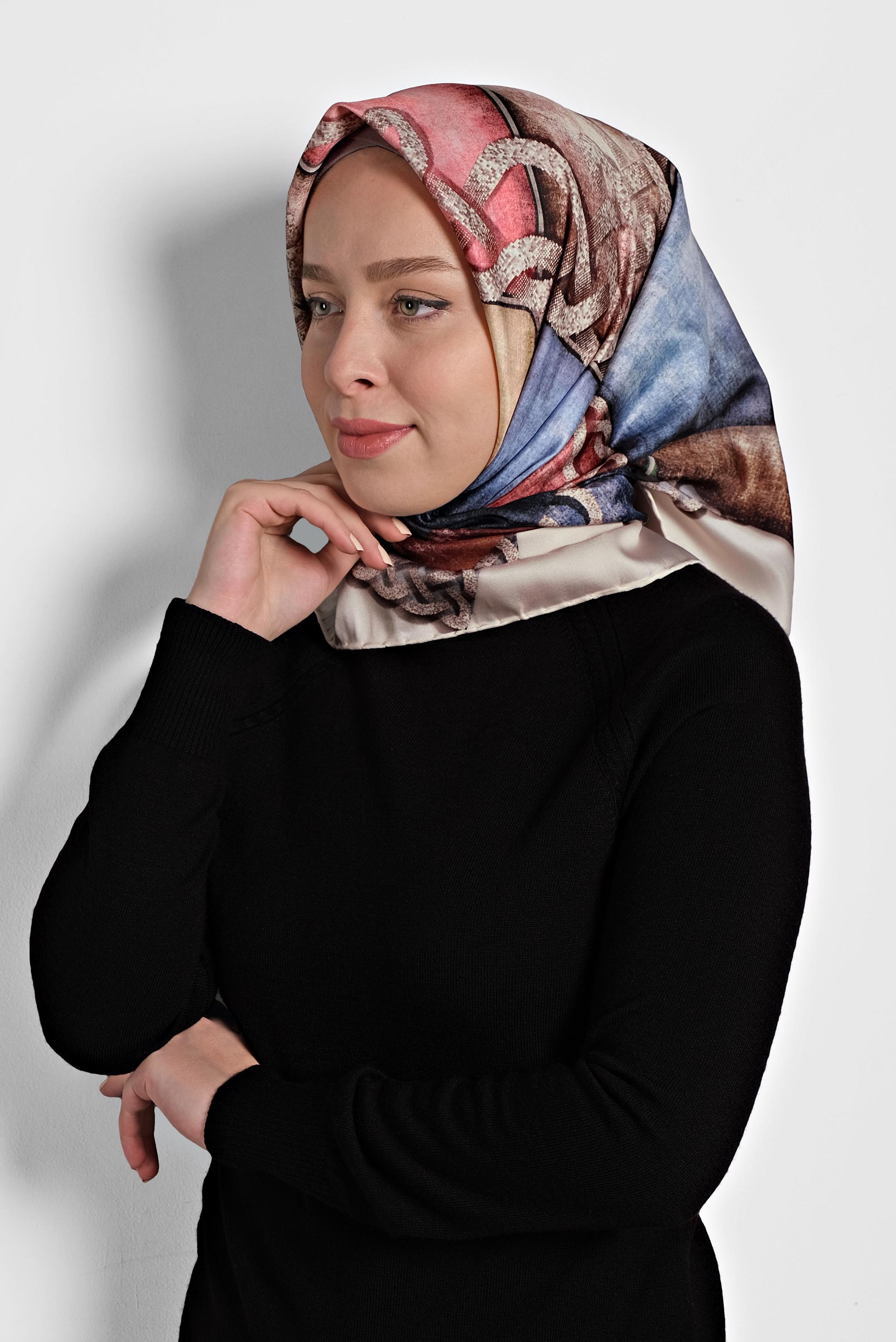 Hijab clothing POWDER ALVİNA SCARF 8007 