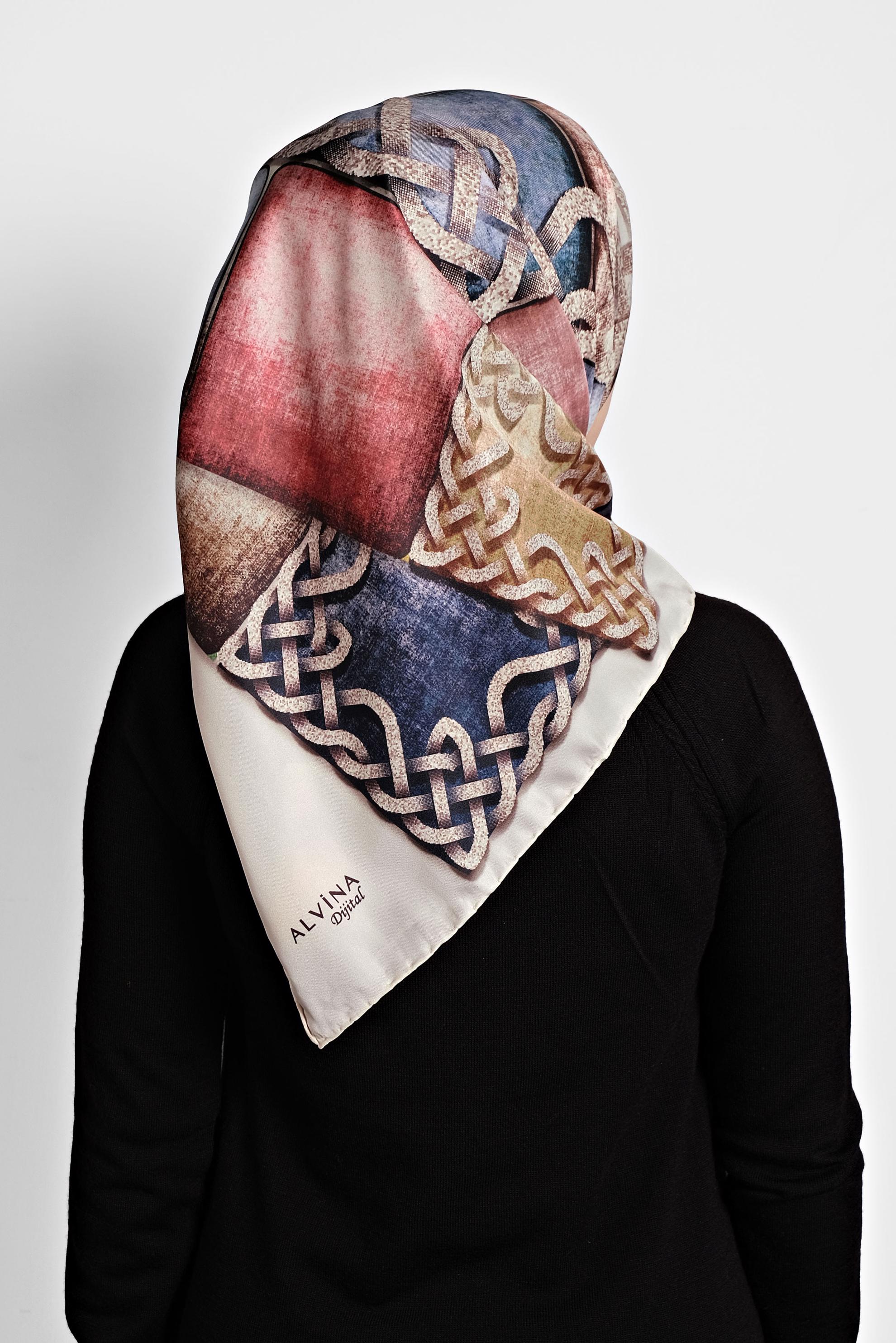 Hijab clothing POWDER ALVİNA SCARF 8007 