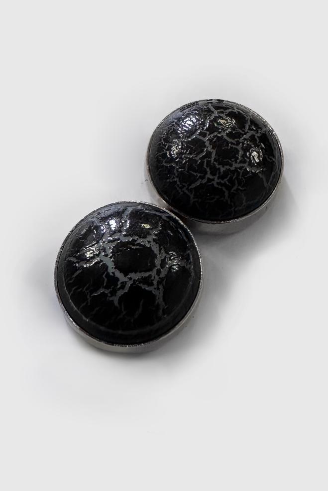 Vêtements hijab NOIR AIGUILLE AVEC AIMANT 41014-1 - ALVİNA