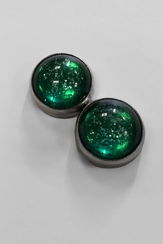 Vêtements hijab VERT AIGUILLE AVEC AIMANT 41014-1 - ALVİNA