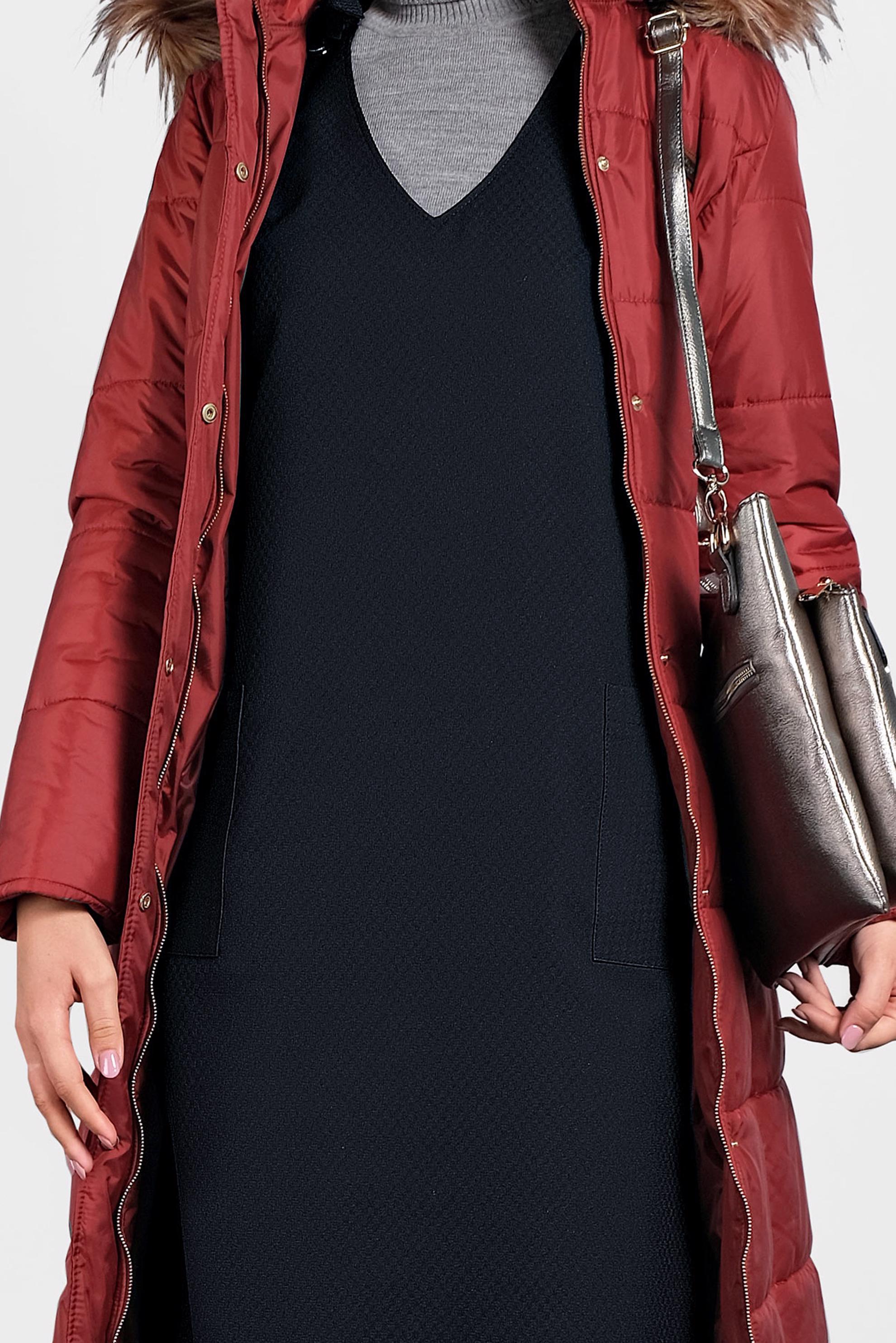 Tesettür giyim LACİVERT OMUZLARI BAĞCIKLI JİLE 40414