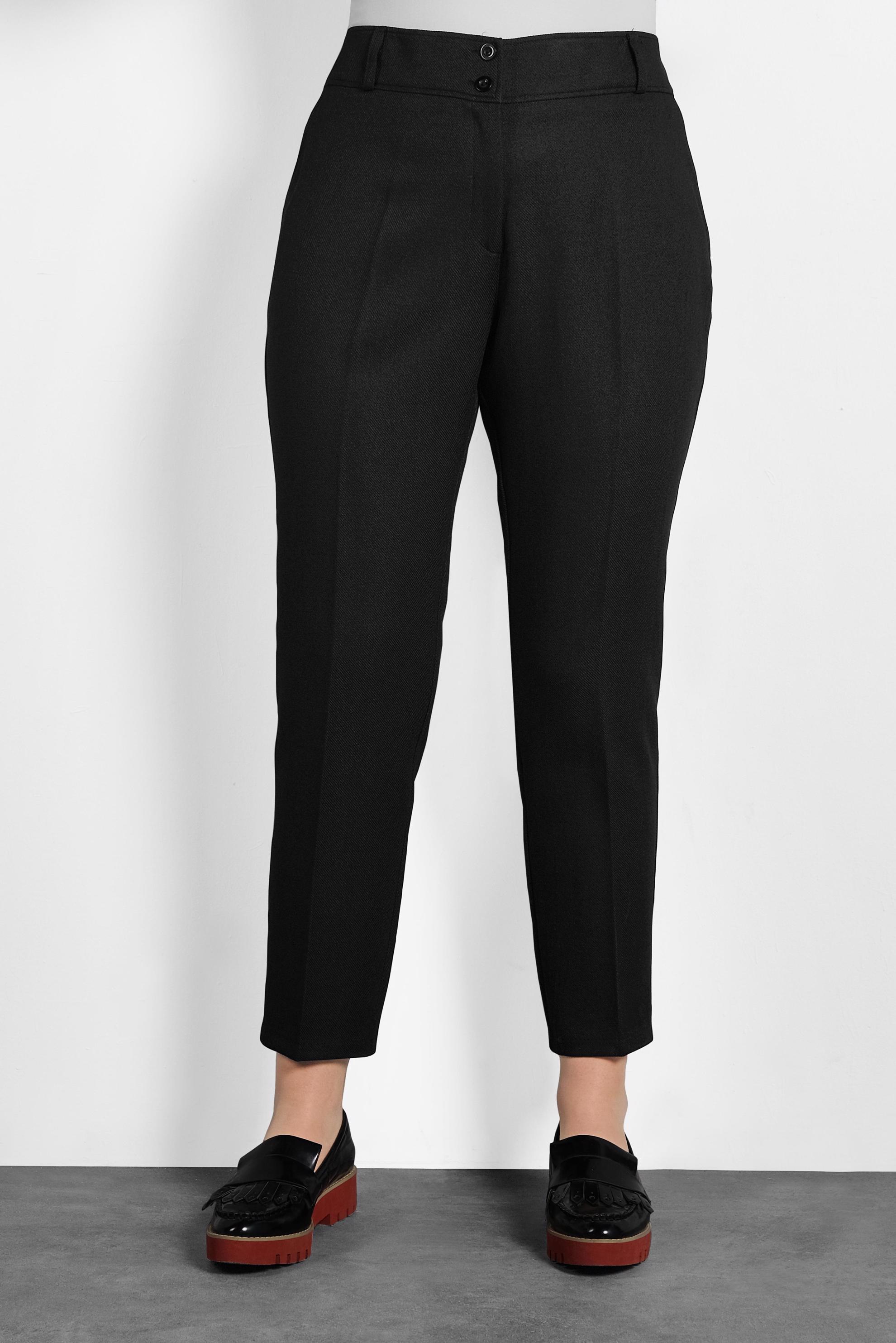 Vêtements hijab NOIR PANTALON À COUPE CARROTTE 70019 