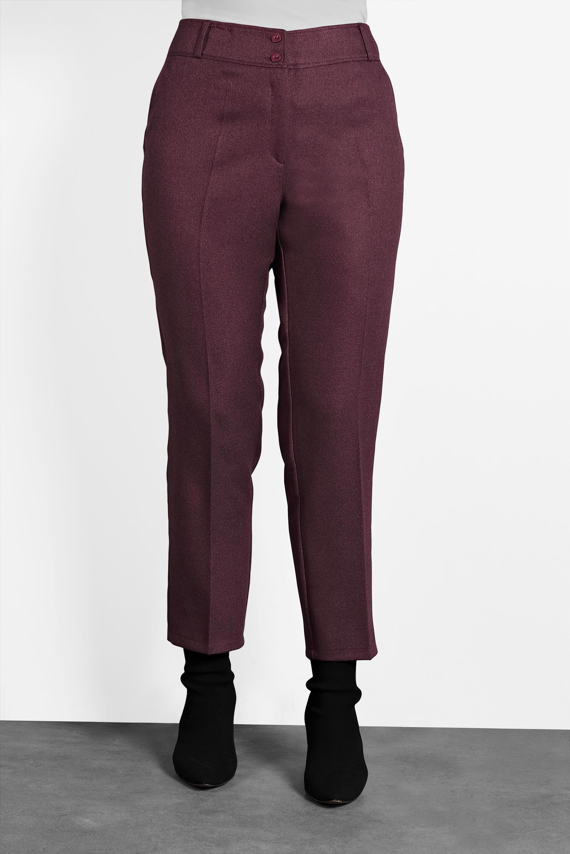 Hijab clothing DAMSON HIGH-WAISTED CARROT CUT PANTS 70019 