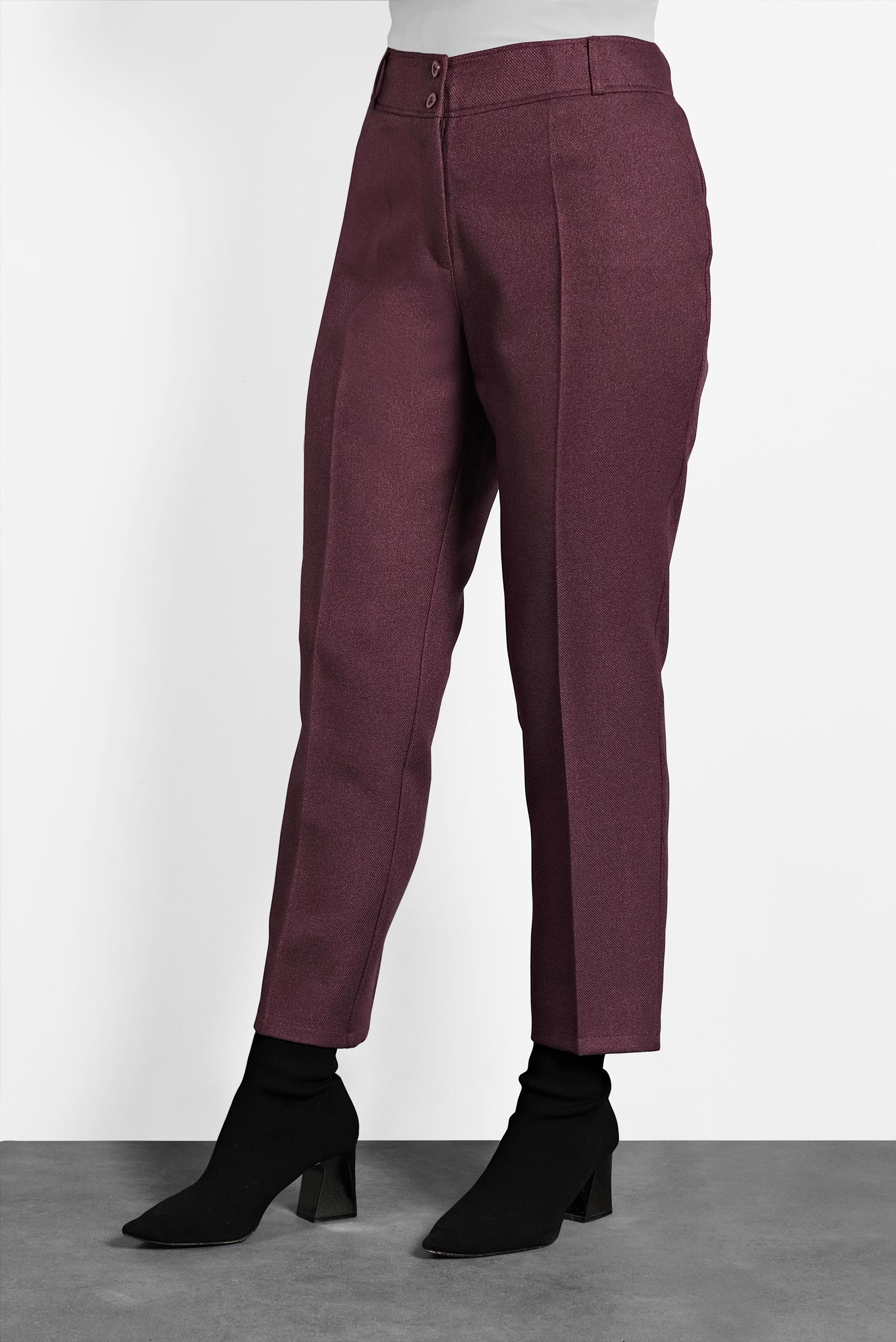 Hijab clothing DAMSON HIGH-WAISTED CARROT CUT PANTS 70019 