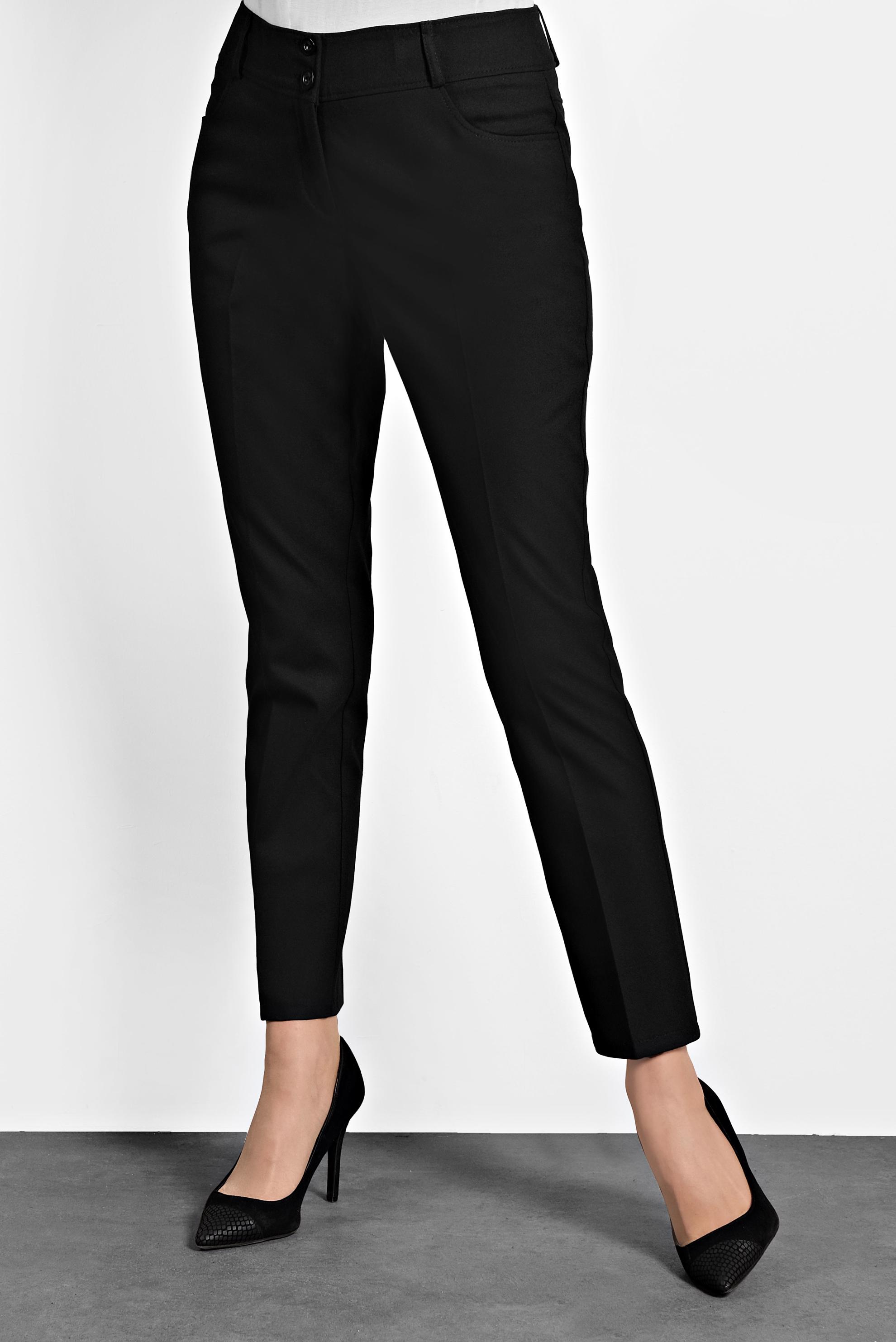 Tesettür giyim SİYAH YÜKSEL BEL PANTOLON 70034