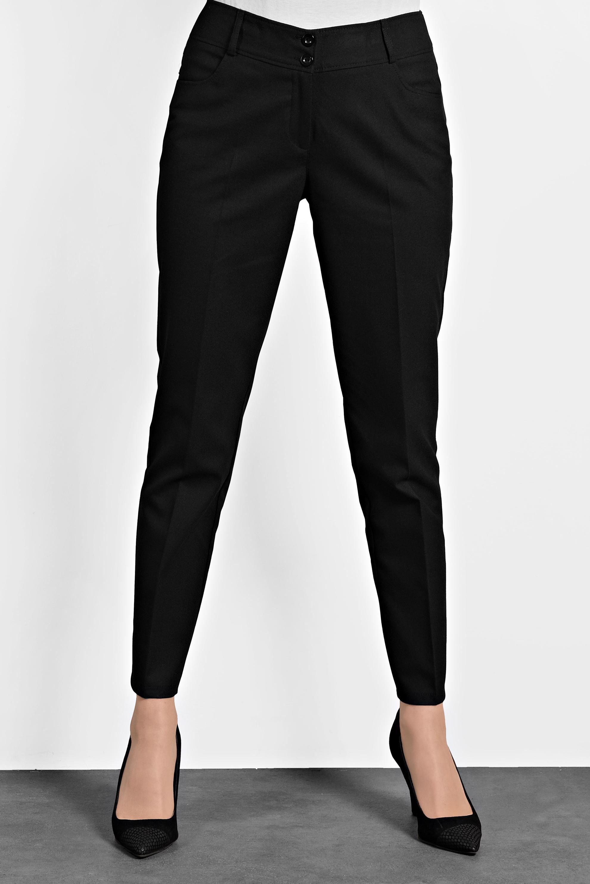 Tesettür giyim SİYAH YÜKSEL BEL PANTOLON 70034