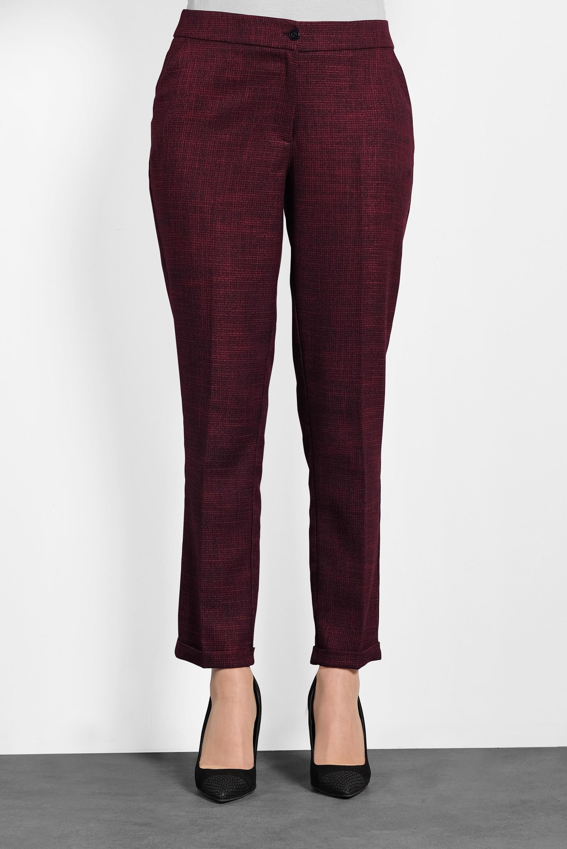 Tesettür giyim SİYAH ARA BEL BORU PAÇA PANTOLON 70011-1