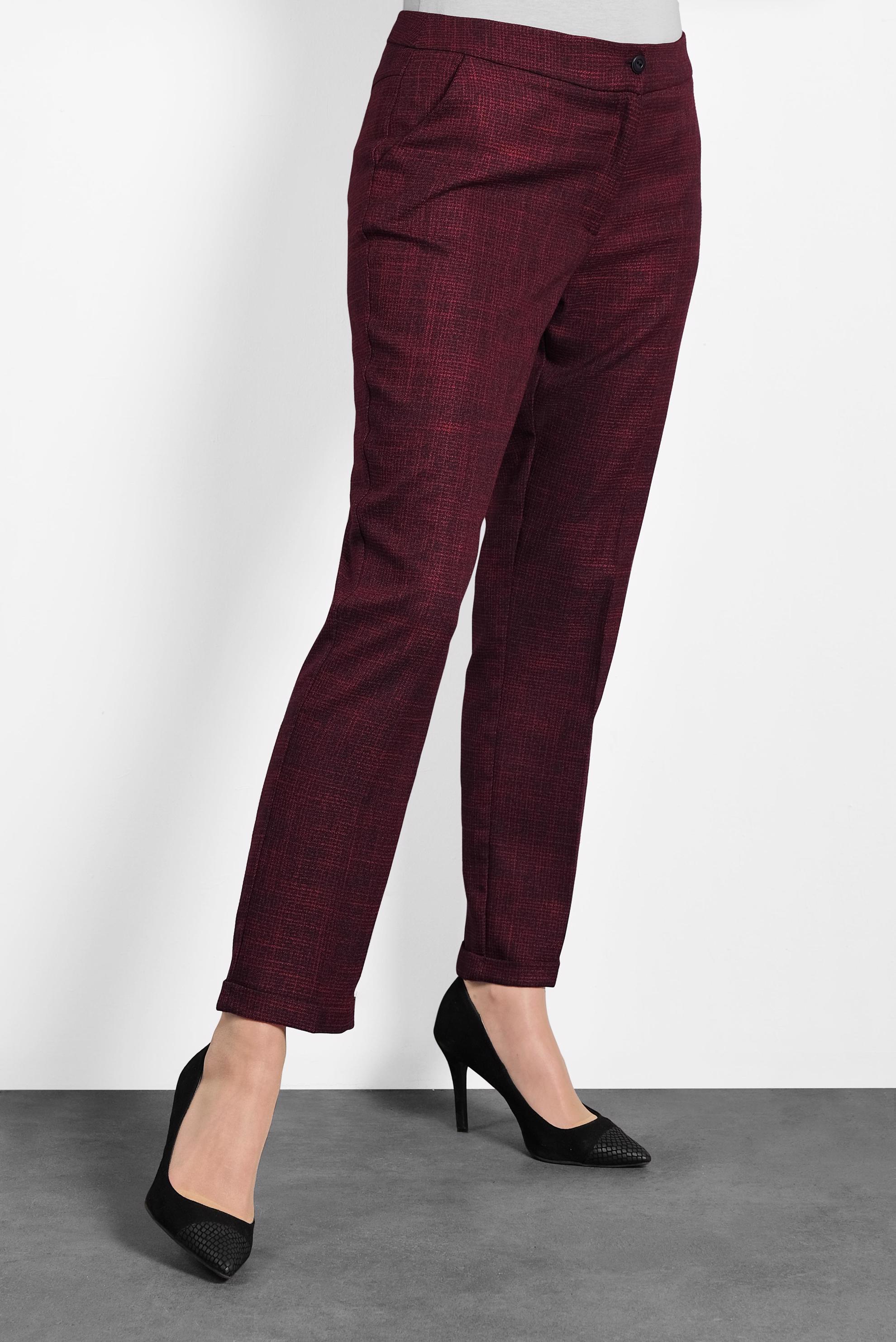 Tesettür giyim SİYAH ARA BEL BORU PAÇA PANTOLON 70011-1