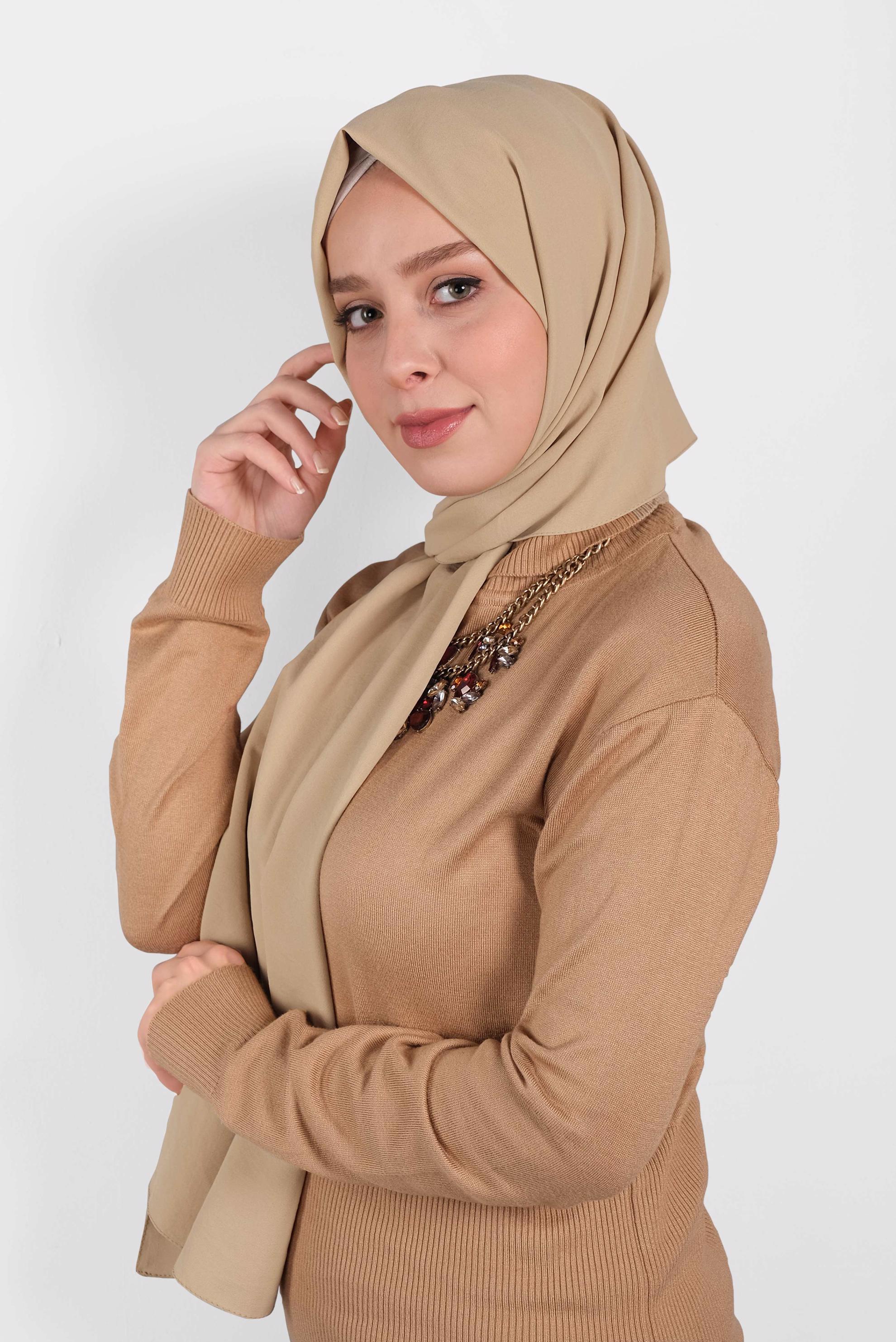 Tesettür giyim ALTIN ALVİNA ARYA ŞAL 8011 